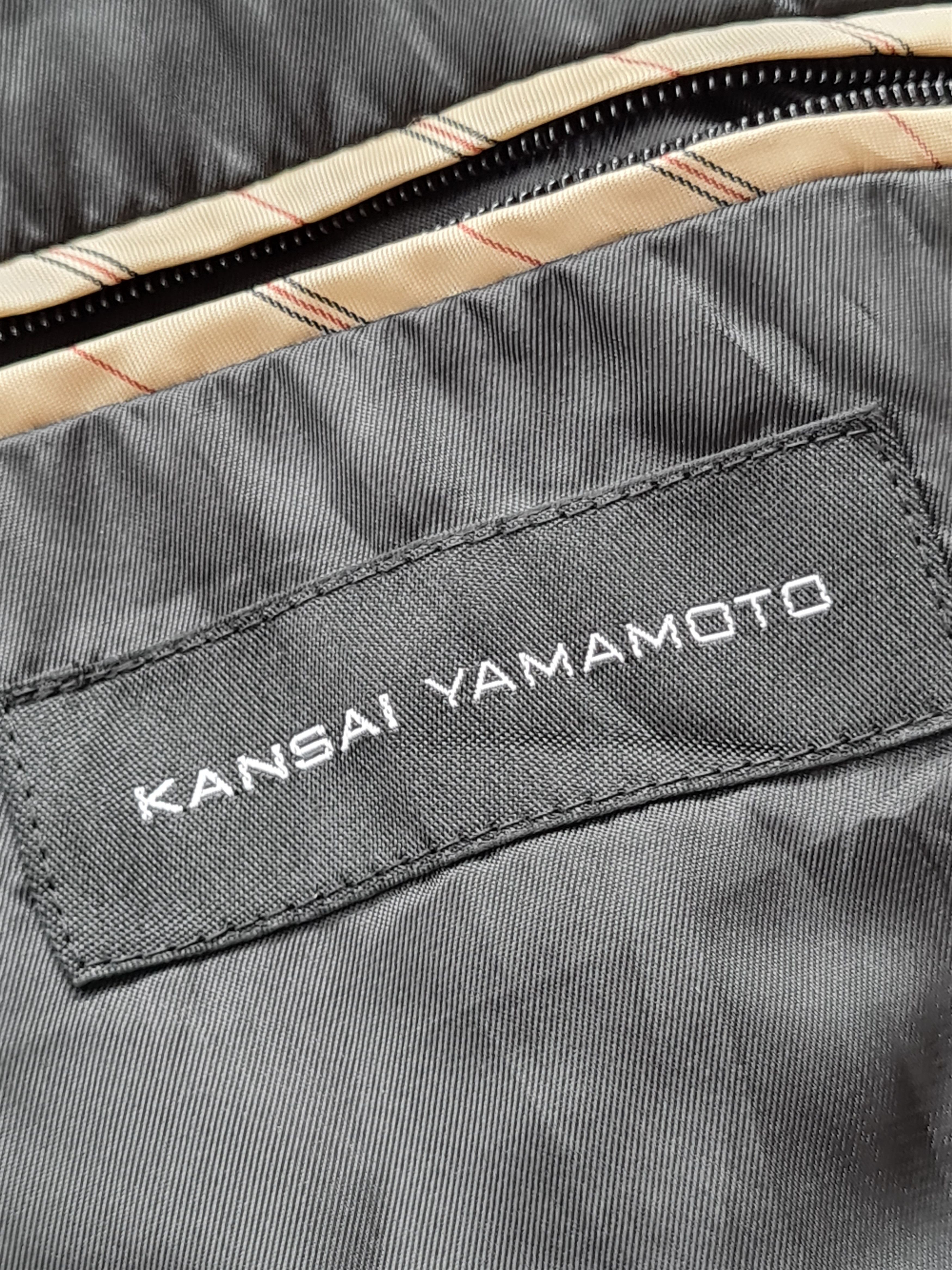 Japanese Brand × Kansai Yamamoto Kansai Yamamoto Wool Long Jacket Size US L / EU 52-54 / 3 - 9 Thumbnail