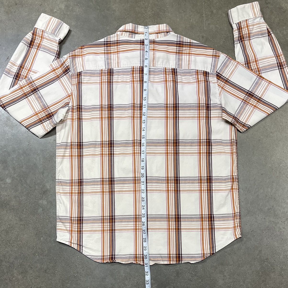 Columbia Columbia Long Sleeve Check Plaid Button Front Shirt Size US XL / EU 56 / 4 - 7 Thumbnail