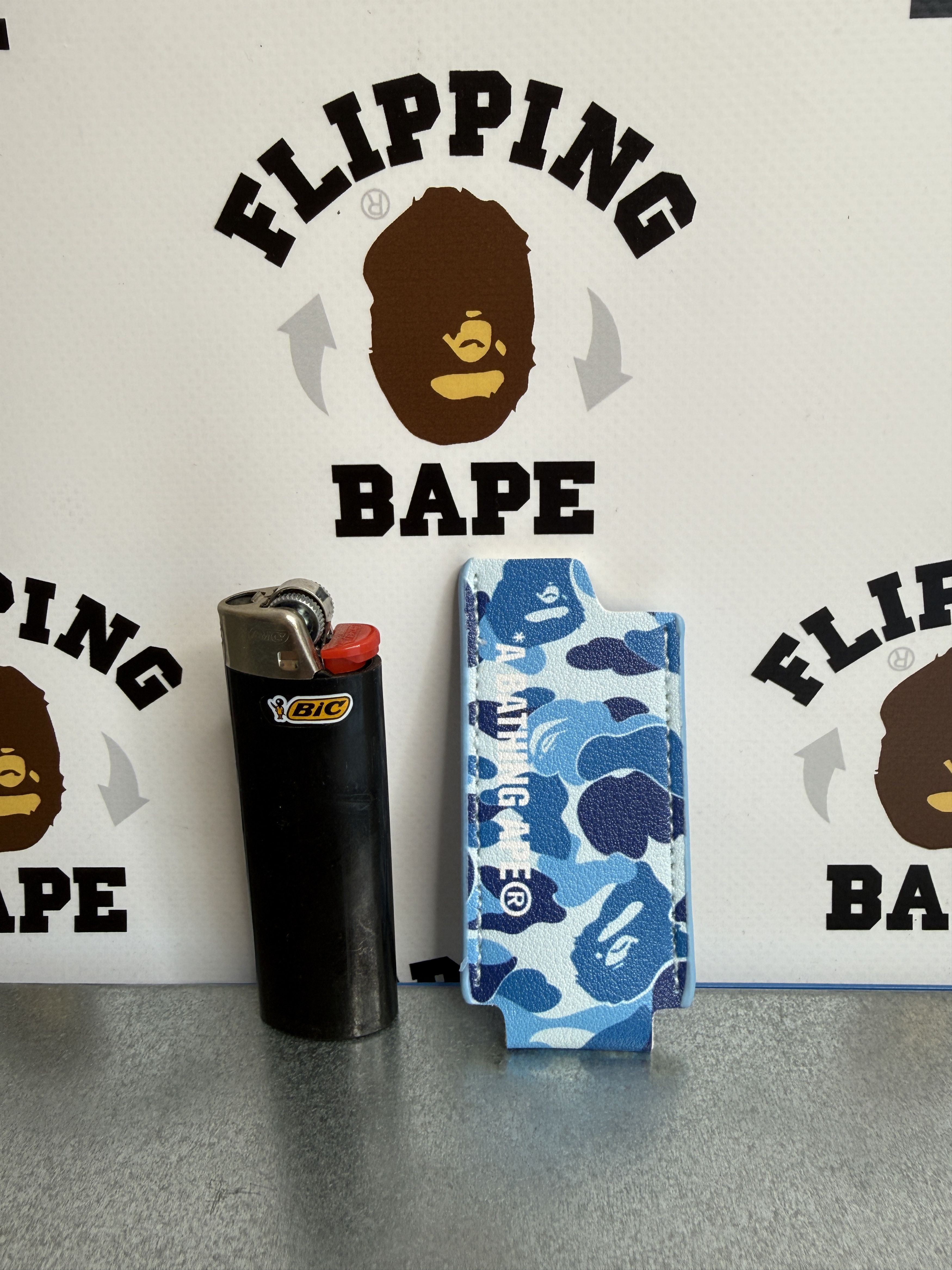 Bape BAPE ABC CAMO LIGHTER CASE Size ONE SIZE - 2 Thumbnail
