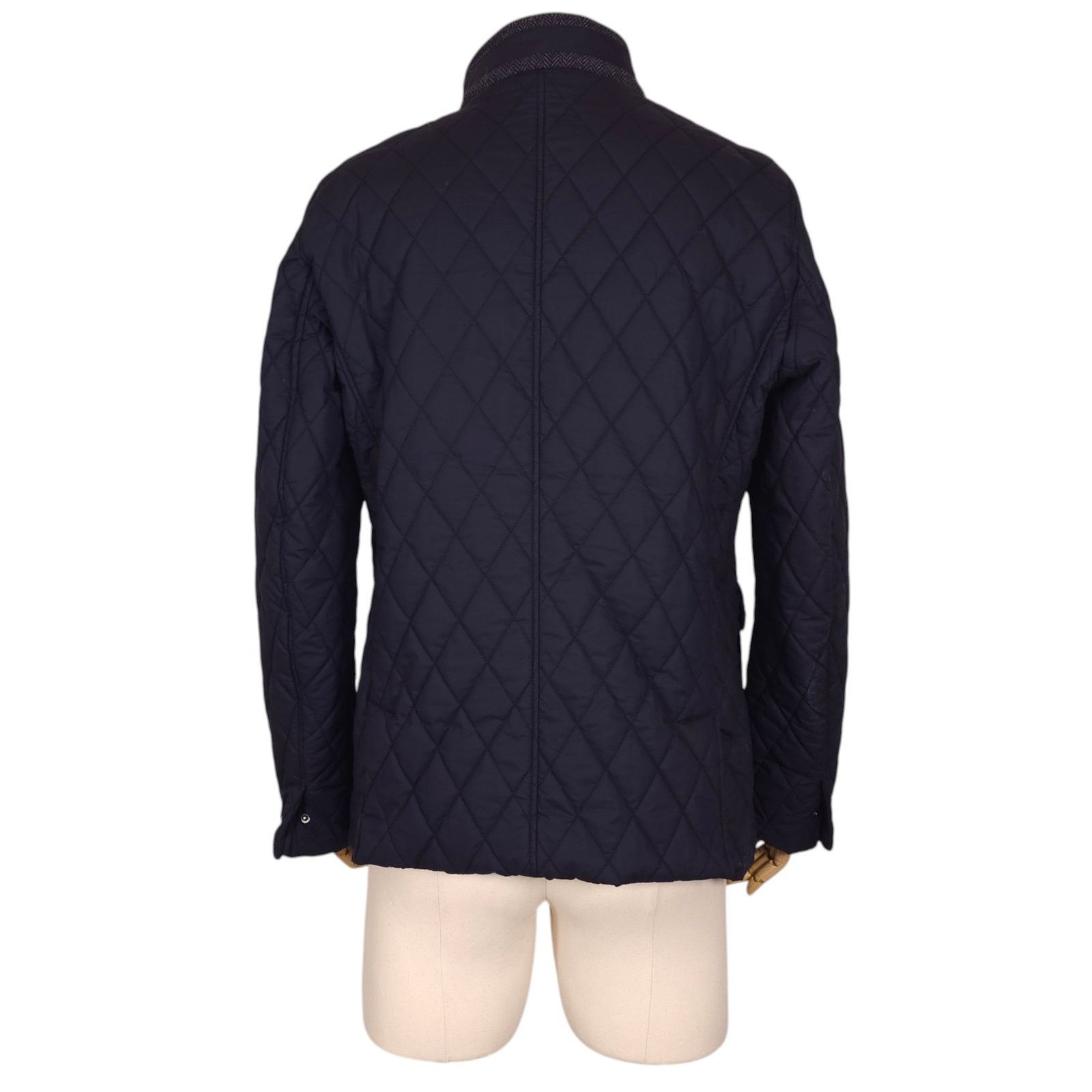 Ted Baker Ted Baker Men's Garyen Quilted Jacket Navy Blue Sz 5 Size US XL / EU 56 / 4 - 3 Thumbnail