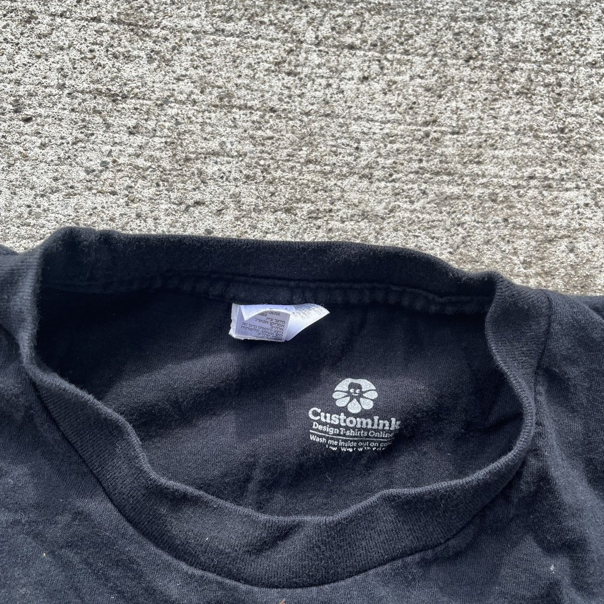 Japanese Brand Black Submerging Artist T-Shirt Size L Size US L / EU 52-54 / 3 - 3 Thumbnail