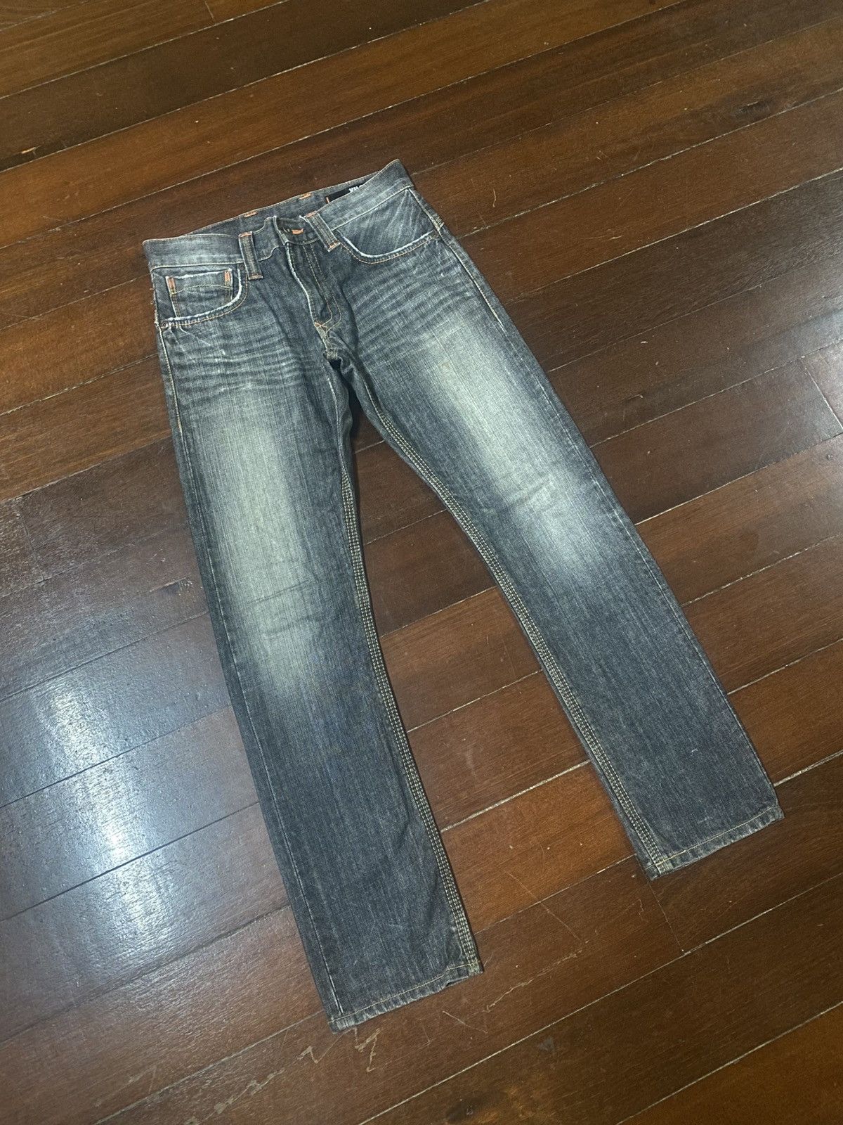 Edwin Edwin Xvs Clawmark Faded mud wash Denim Jeans Size US 32 / EU 48 - 2 Thumbnail
