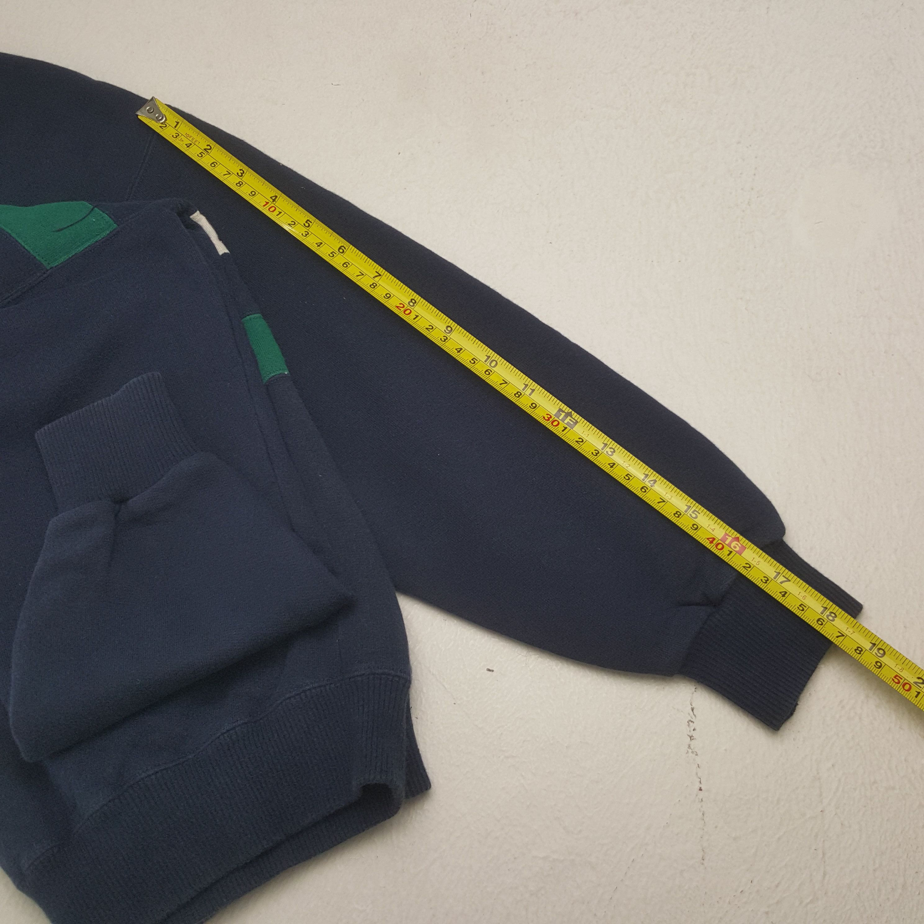 Lacoste Vintage Lacoste Designer Striped Sweatshirt RR9 Size US S / EU 44-46 / 1 - 6 Thumbnail