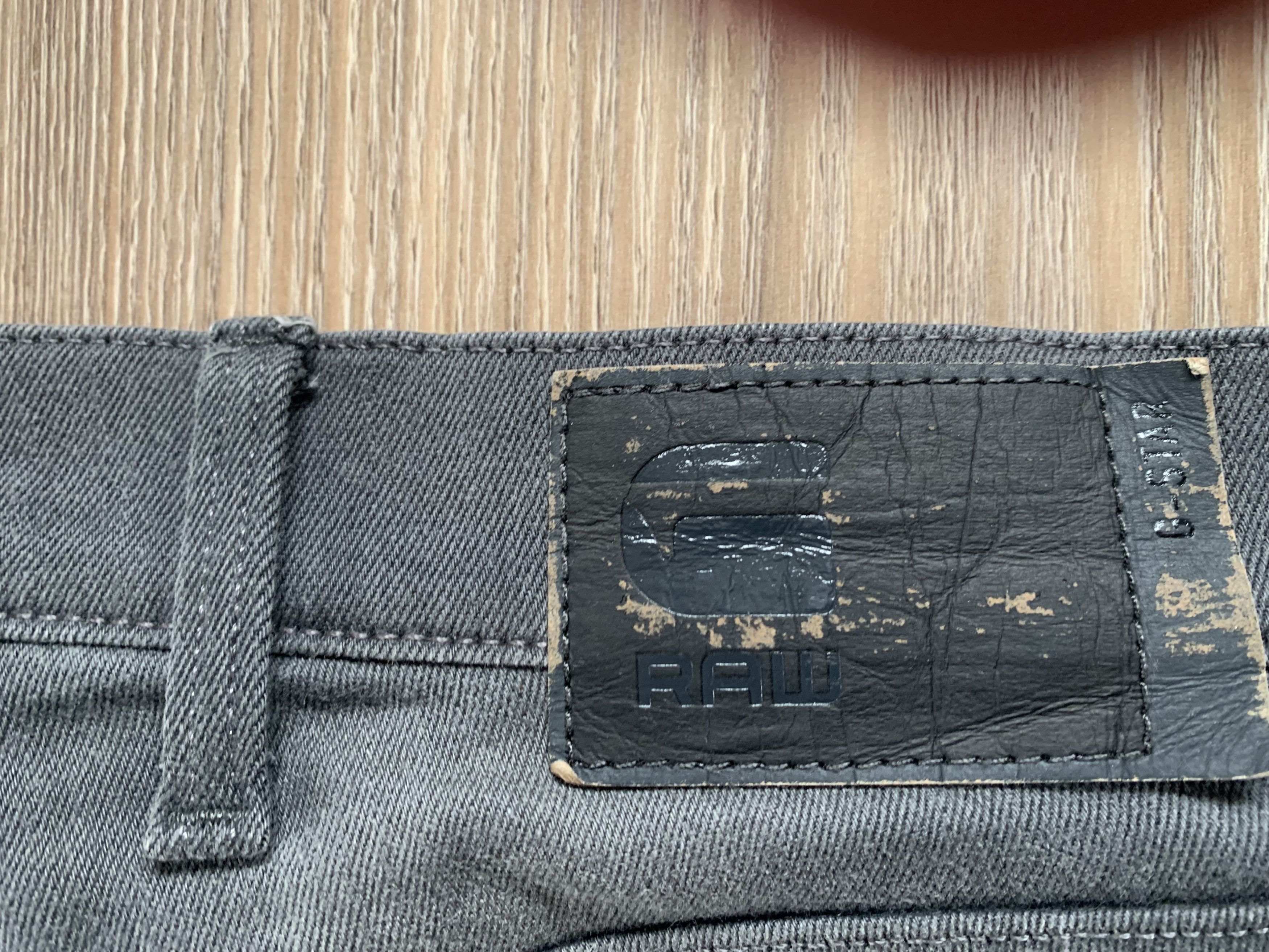 G-Star G-Star Raw Revend Disterssed Skinny Jeans Size US 28 / EU 44 - 6 Thumbnail