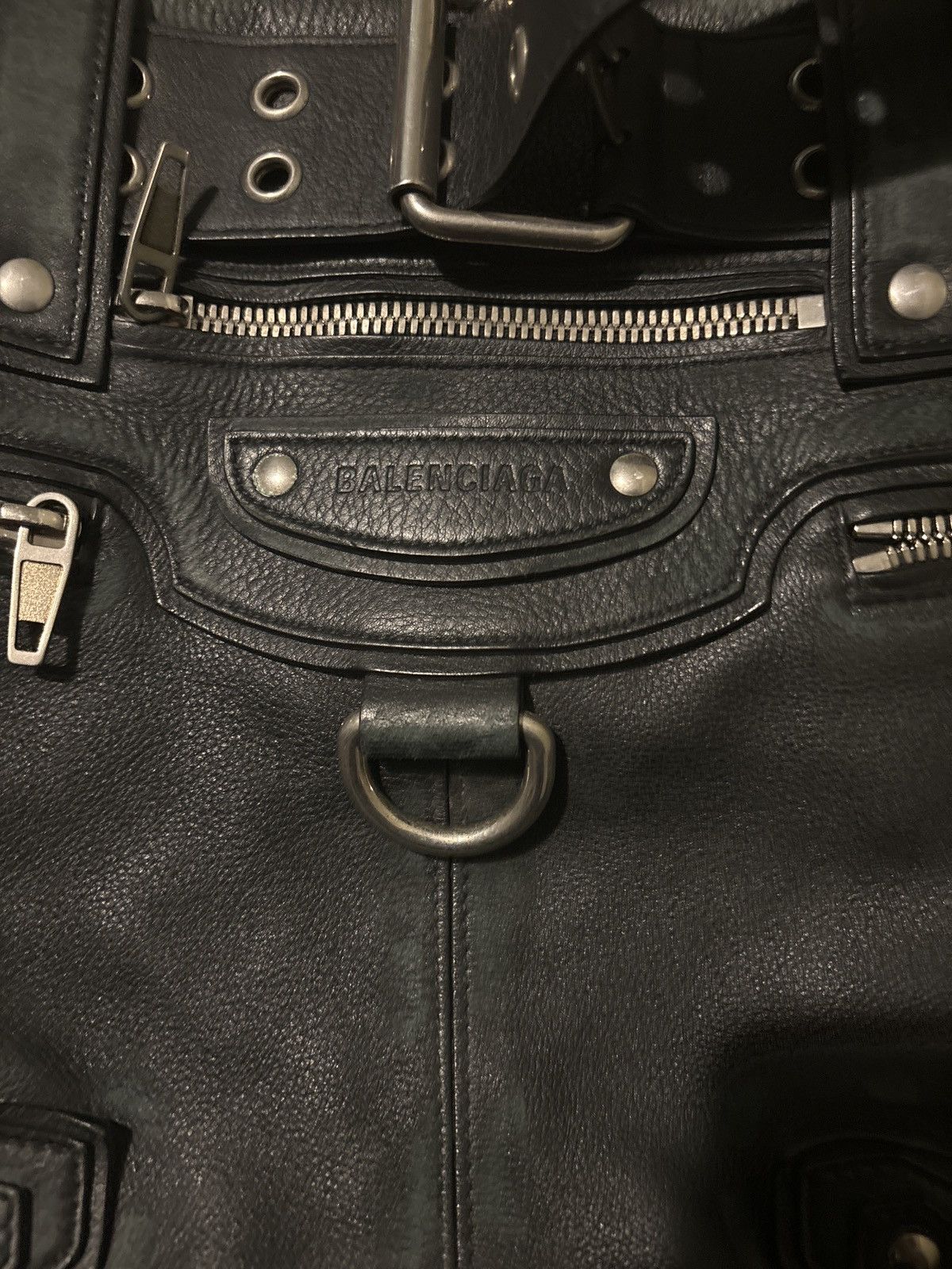 Balenciaga Balenciaga emo bucket bag Size ONE SIZE - 5 Thumbnail