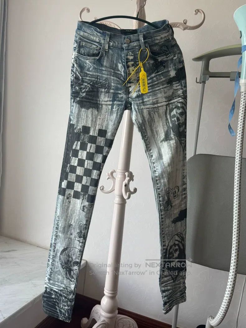Amiri Amiri Size 30 jeans Size US 30 / EU 46 - 1 Thumbnail