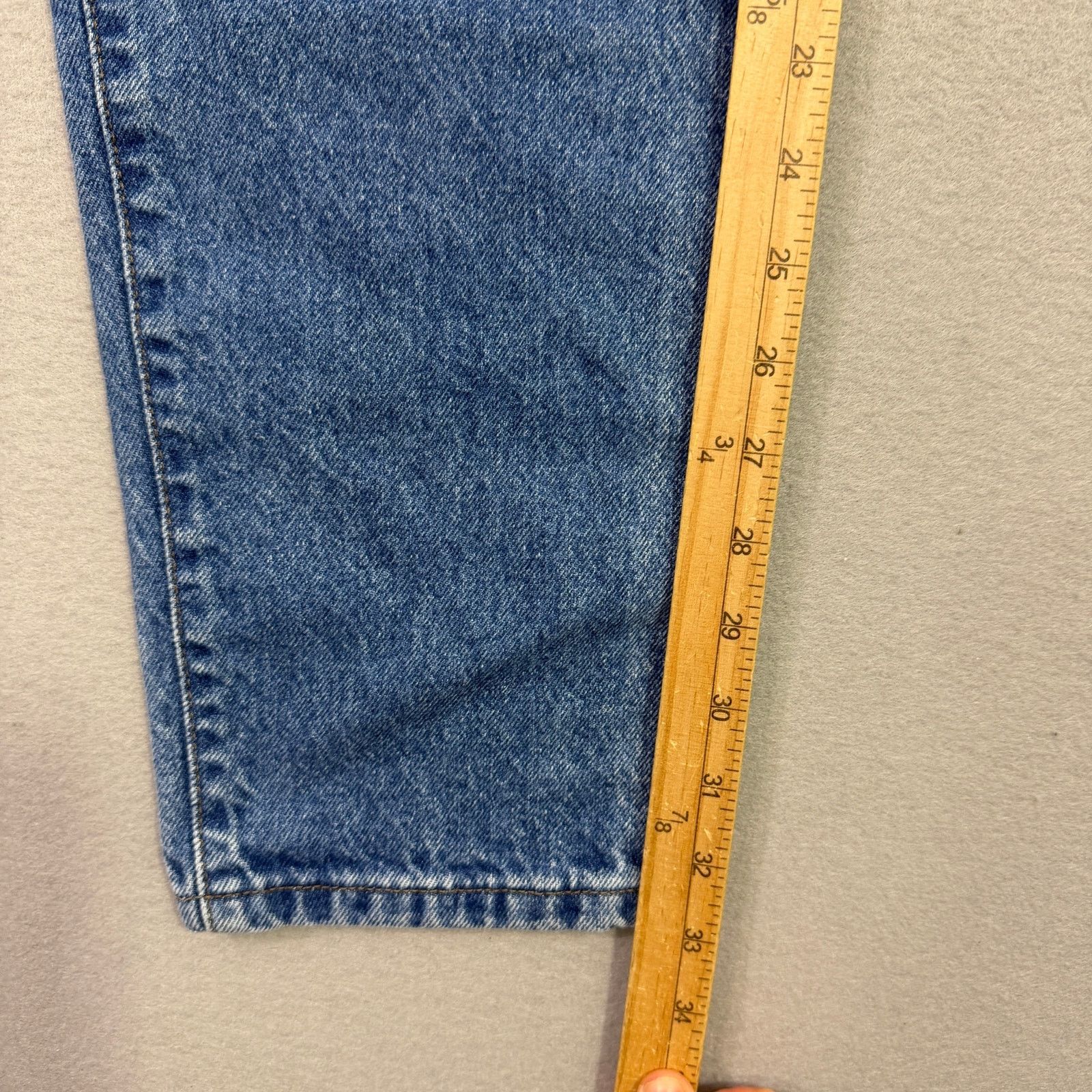 Vintage Vintage Levis 900 Jeans Women's 7 (24x33) Blue Mom High Rise Size 24" / US 00 / IT 34 - 9 Thumbnail