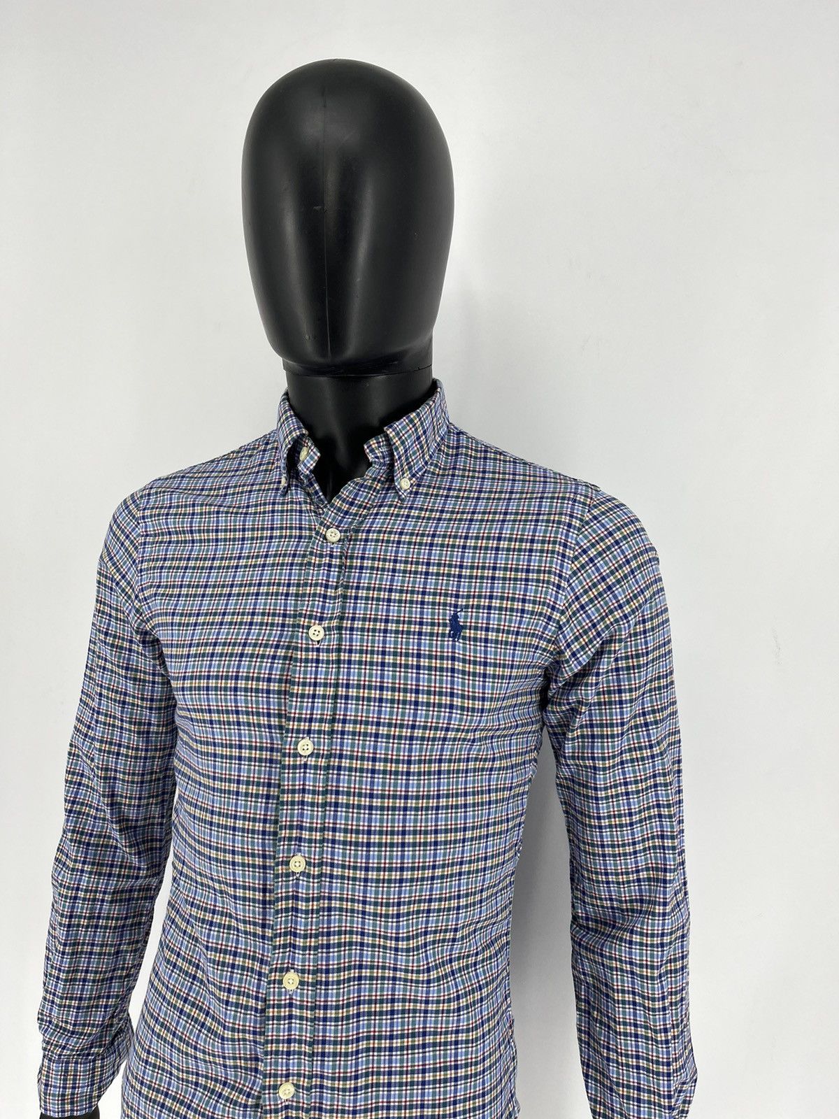 Polo Ralph Lauren × Ralph Lauren Vintage y2k Polo Ralph Lauren Plaid Blake Cotton Flannel Size US XS / EU 42 / 0 - 4 Thumbnail