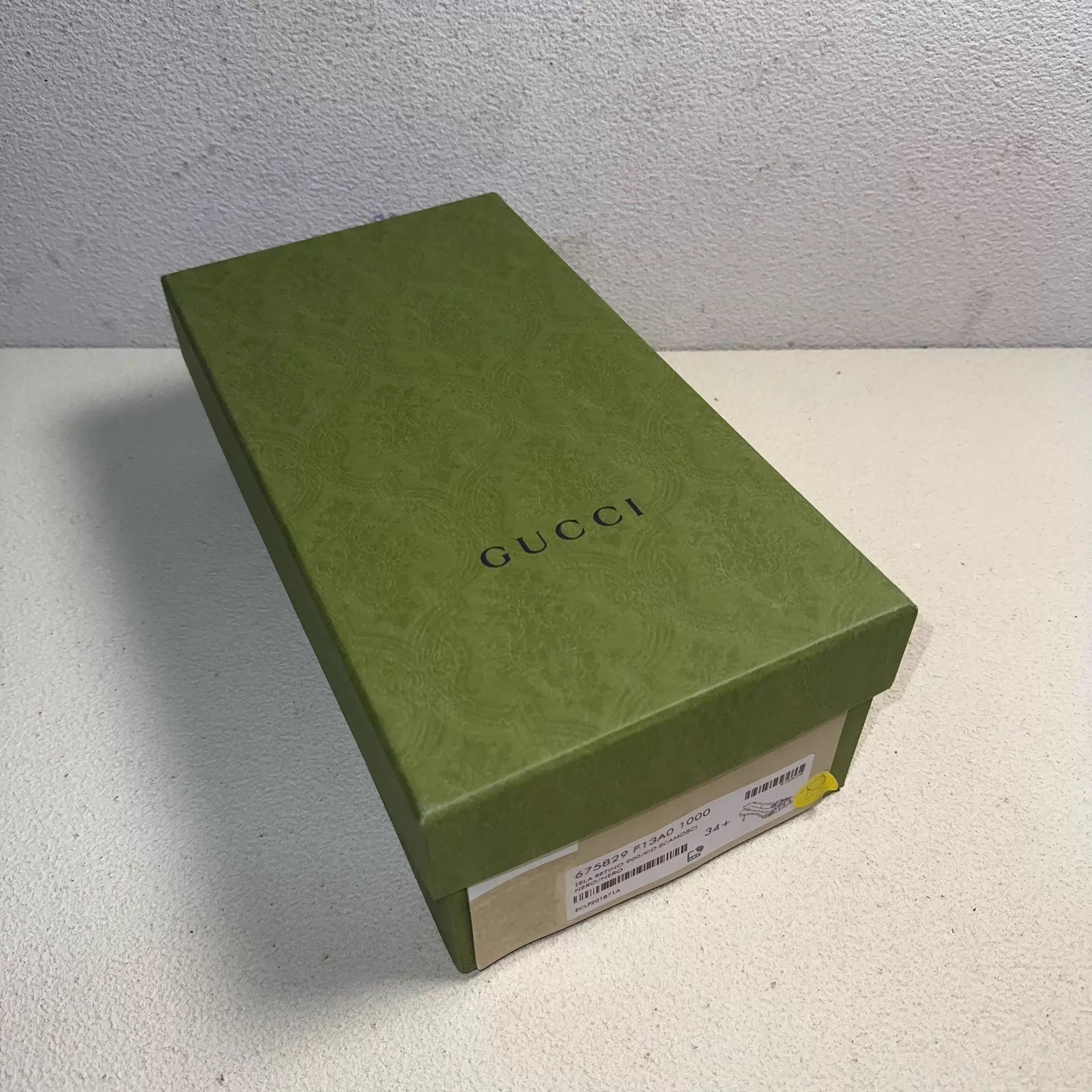 Gucci GUCCI GG Monogram Black Heels 34.5 Size US 4 / IT 34 - 6 Thumbnail