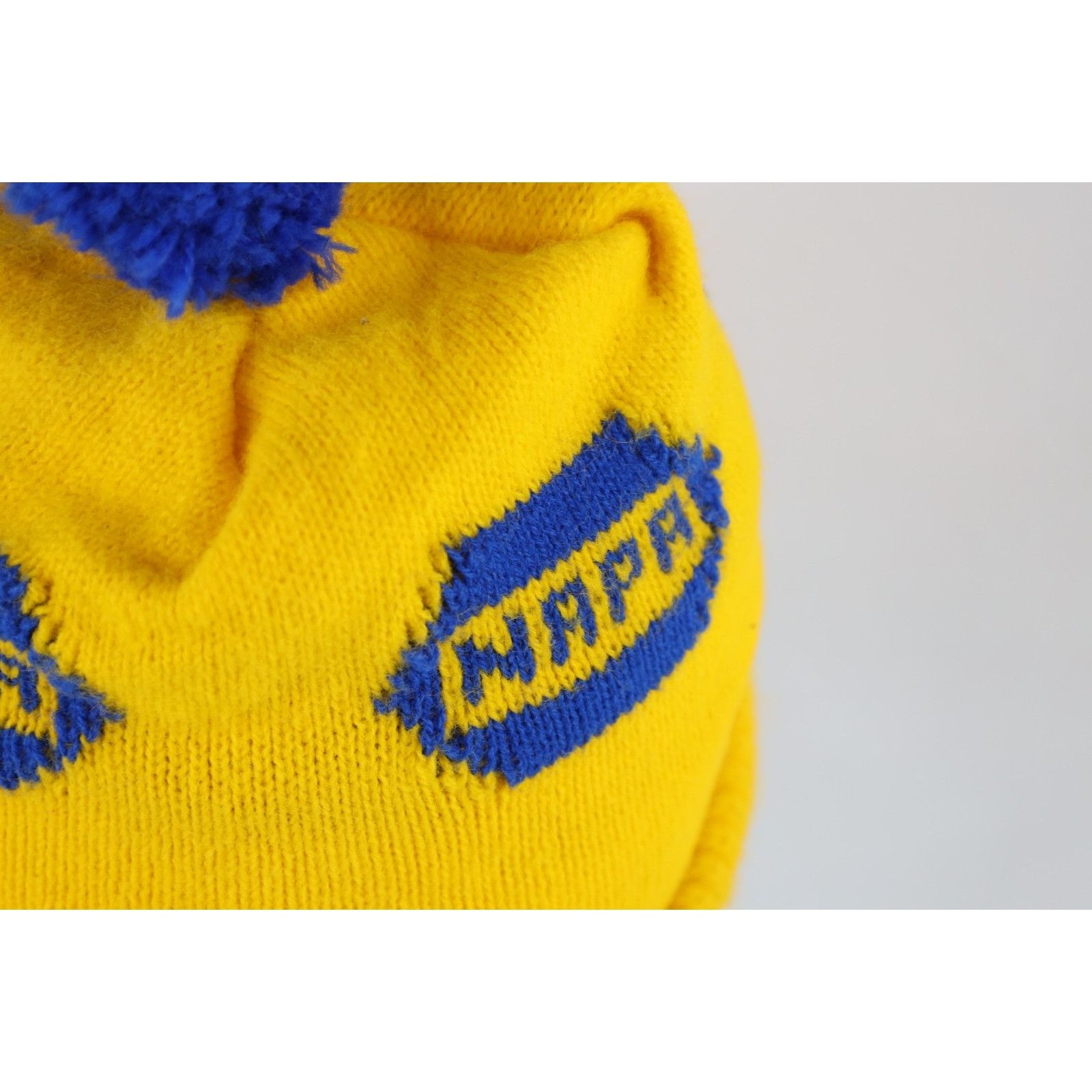 Vintage Vintage 80s 90s Spell Out NAPA Auto Parts Racing Beanie Hat Size ONE SIZE - 8 Thumbnail