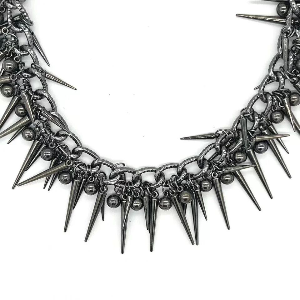 Jewelry Punk Black Metal Liuding Pants Chain Size ONE SIZE - 3 Thumbnail