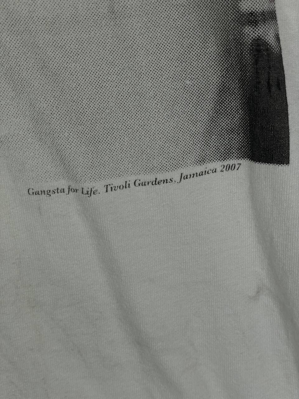 Vintage Vintage Gangsta for life tivoli gardens jamaica 2007 Size US M / EU 48-50 / 2 - 4 Thumbnail