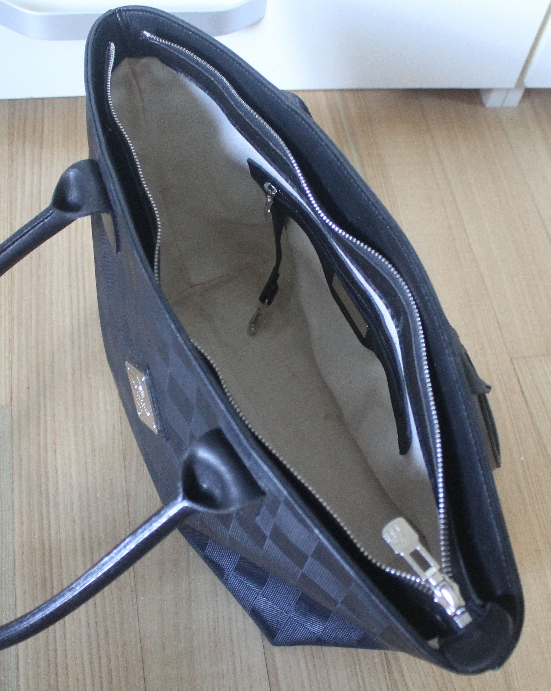MCM × Maison Mollerus × Vintage Maison Mollerus MM black monogram bag Size ONE SIZE - 8 Thumbnail