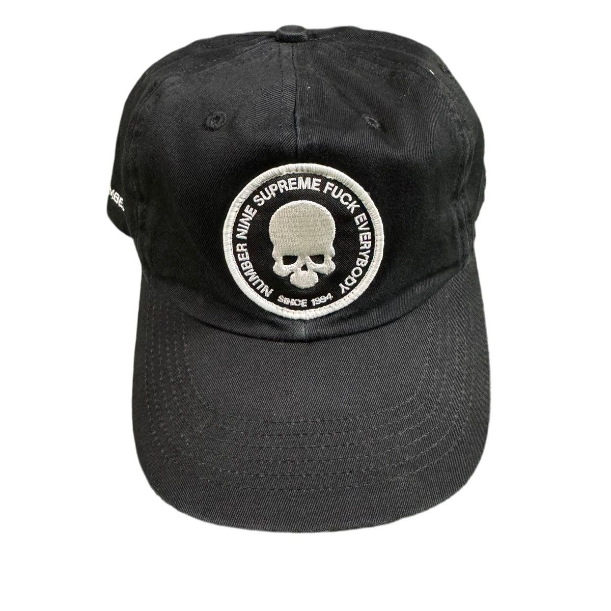 Number (N)ine × Supreme Supreme x Number (N)ine 6-Panel Cap Size ONE SIZE - 2 Thumbnail