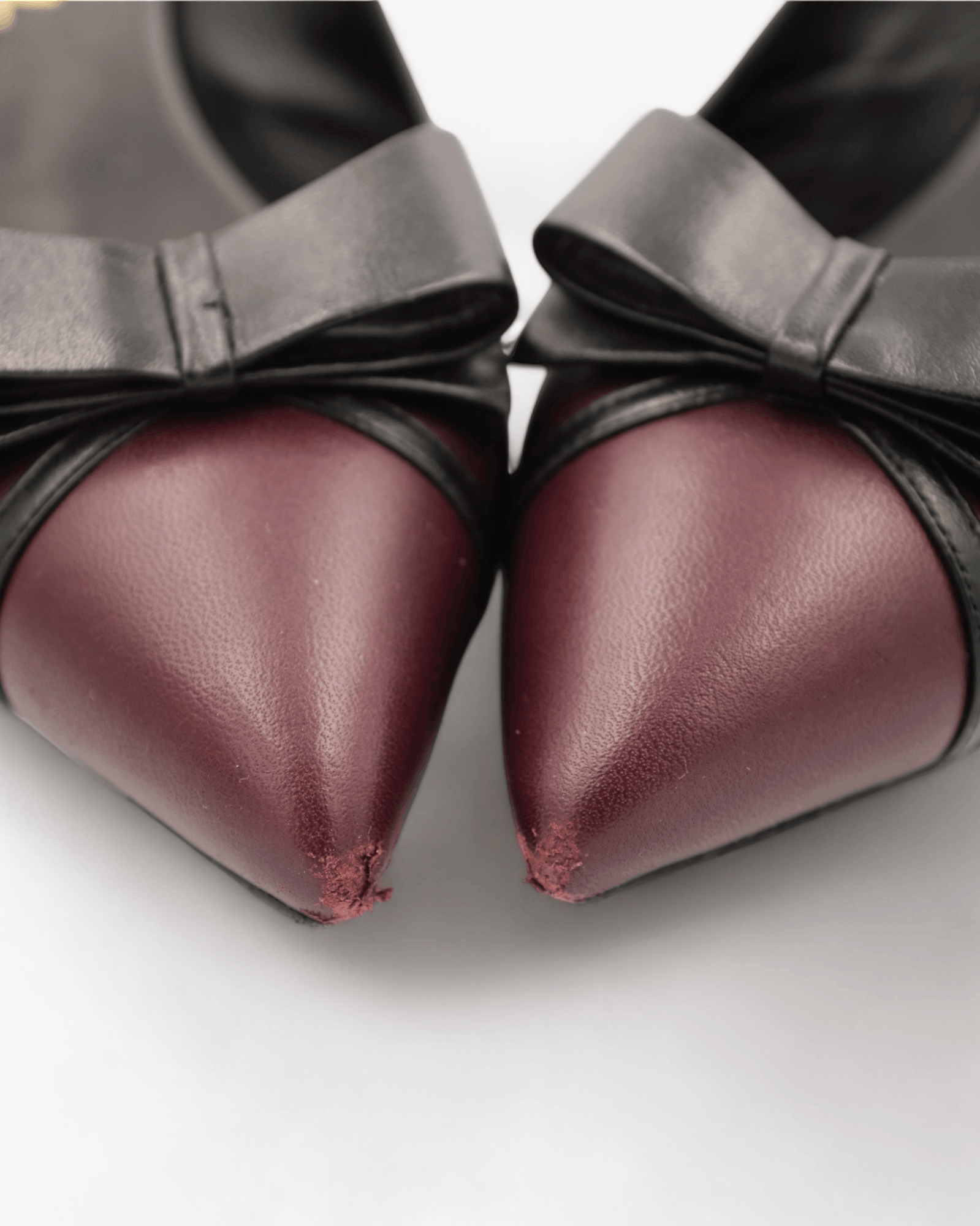 Chanel Chanel black and burgundy slingbacks 39 Size US 8 / IT 38 - 5 Thumbnail