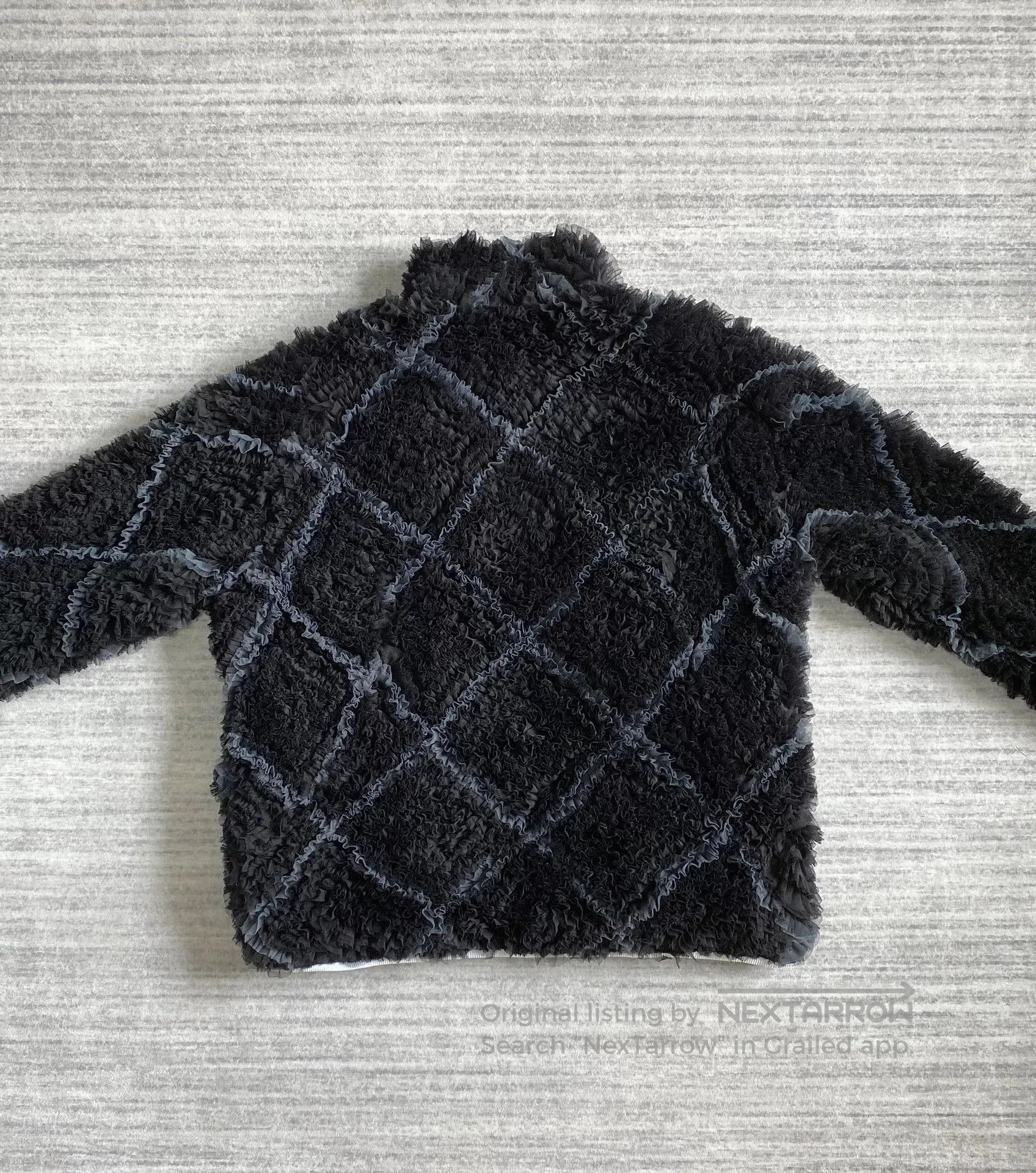Other lace half-zip pullover sweatshirt. Size L / US 10 / IT 46 - 2 Thumbnail