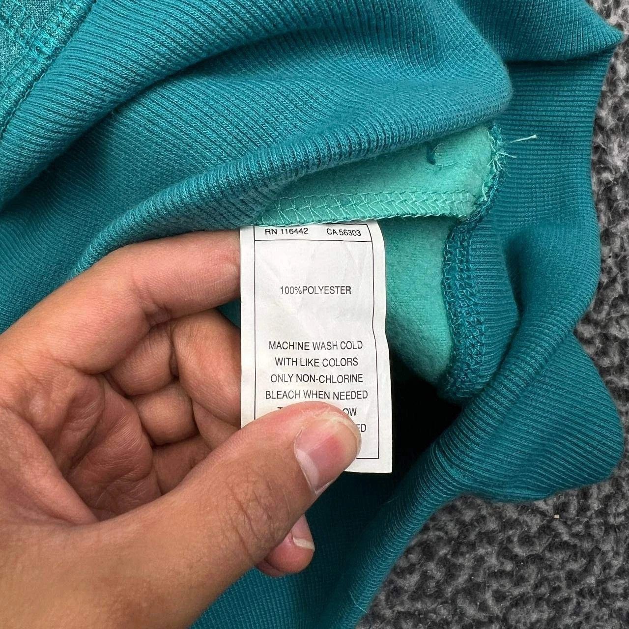 Empyre Empyre Hoodie Men Blue Fleece Pullover Long Sleeve Pocket M Size US M / EU 48-50 / 2 - 6 Thumbnail