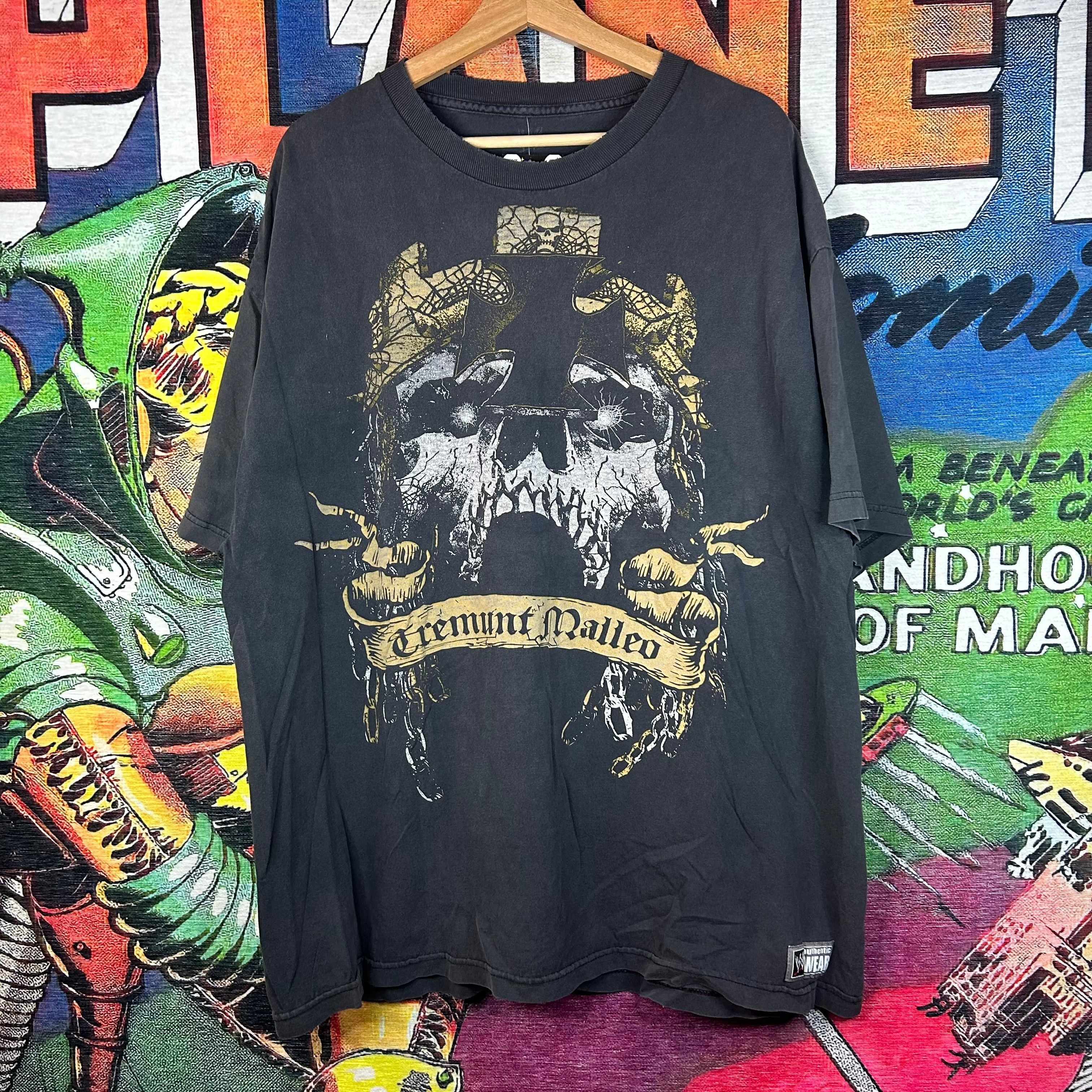 Vintage × WWE Undertaker Skull Tee Size 2XL Size US XXL / EU 58 / 5 - 1 Thumbnail
