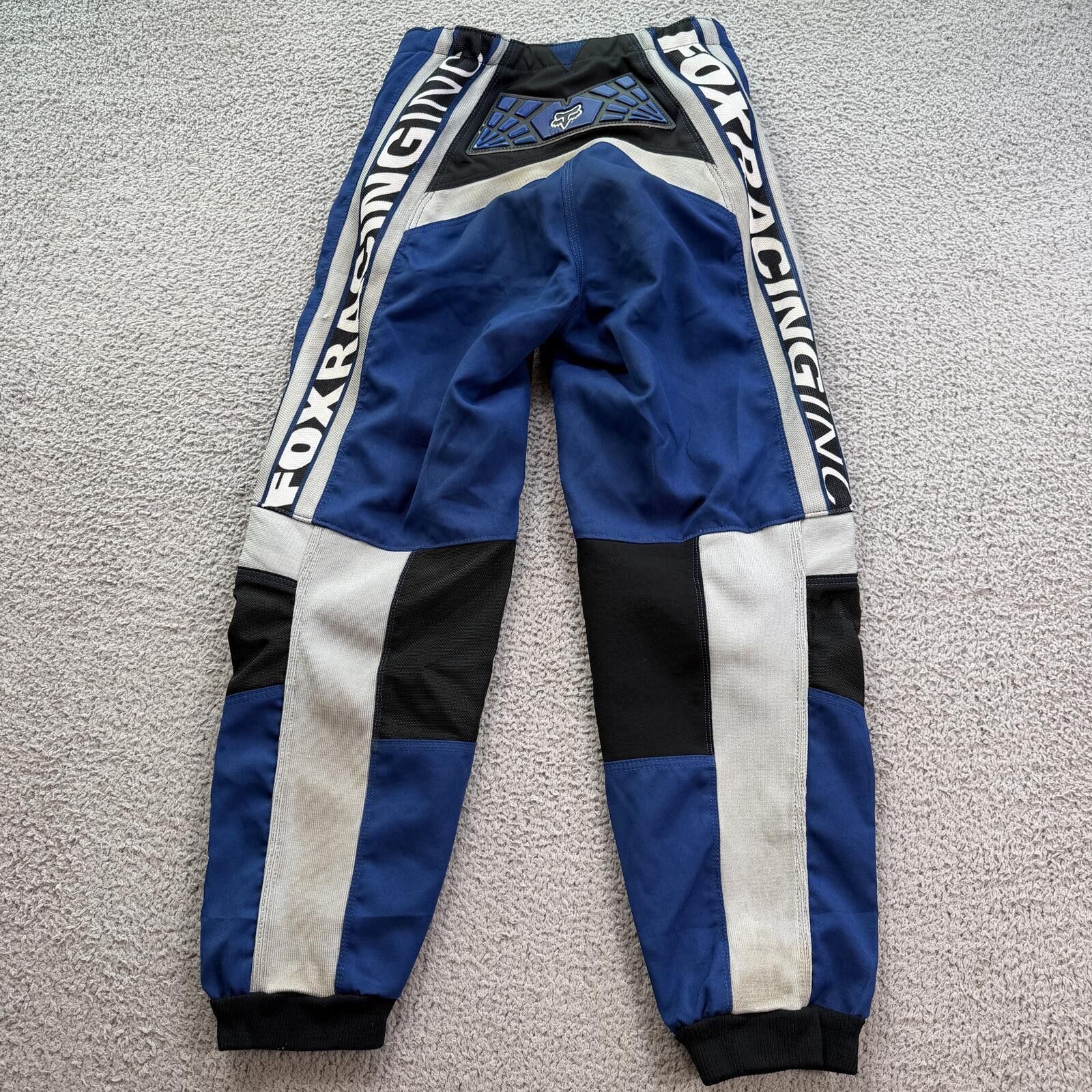 Fox Racing Fox Racing 180 Motocross Pants Blue Riding Gear Mens 28 MX Size US 28 / EU 44 - 2 Thumbnail