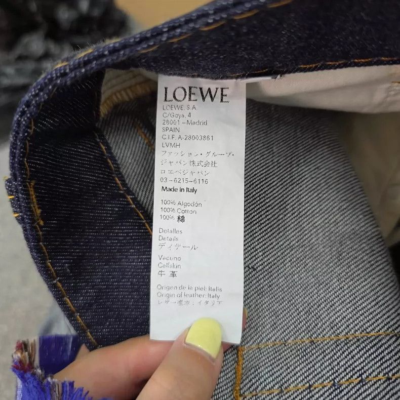 Loewe LOEWE Fisherman's trousers Size 42" / US 20 - 3 Thumbnail