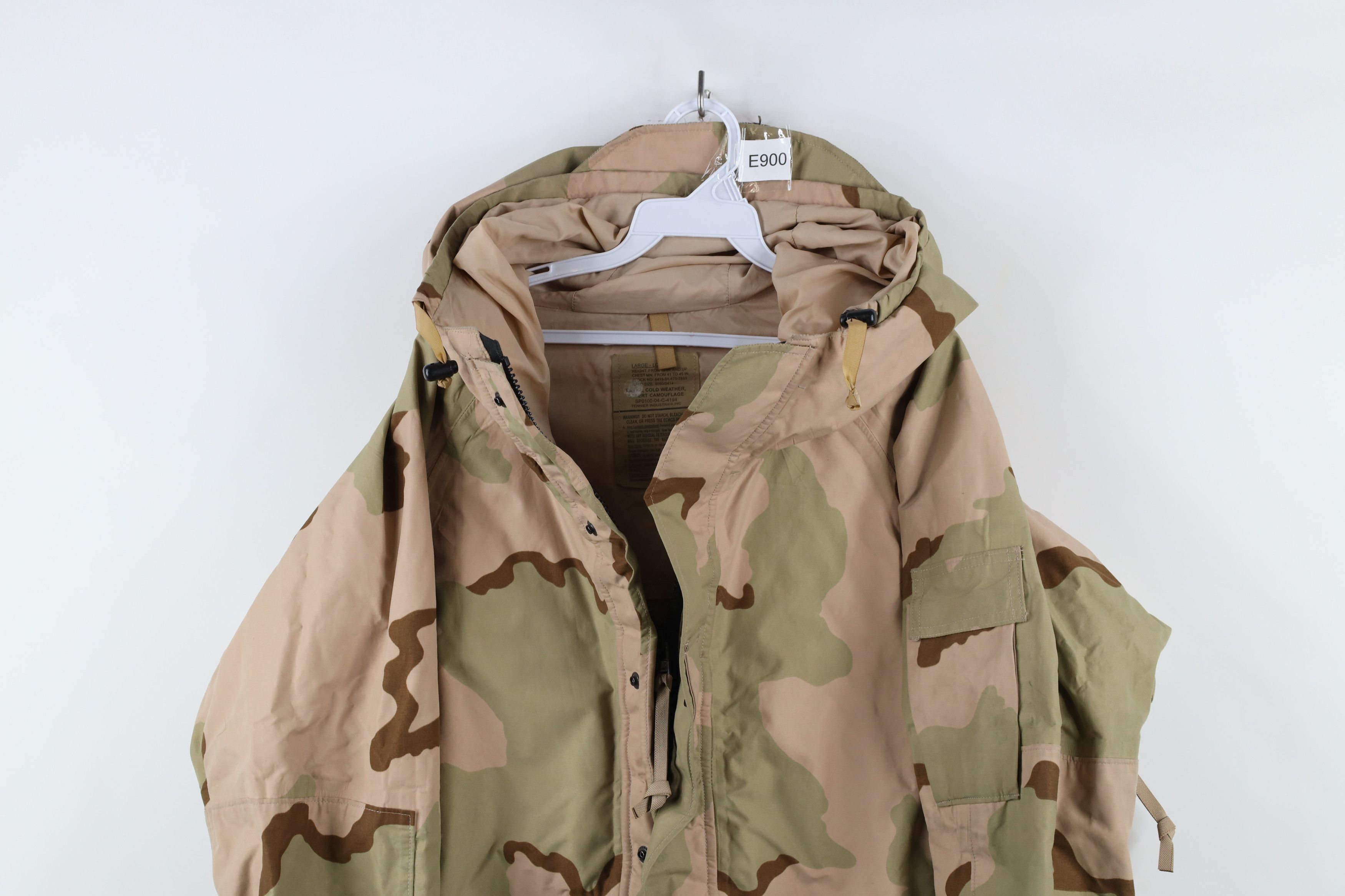 Vintage Vintage USGI Desert Camouflage Cold Weather Parka Jacket Size US L / EU 52-54 / 3 - 2 Thumbnail