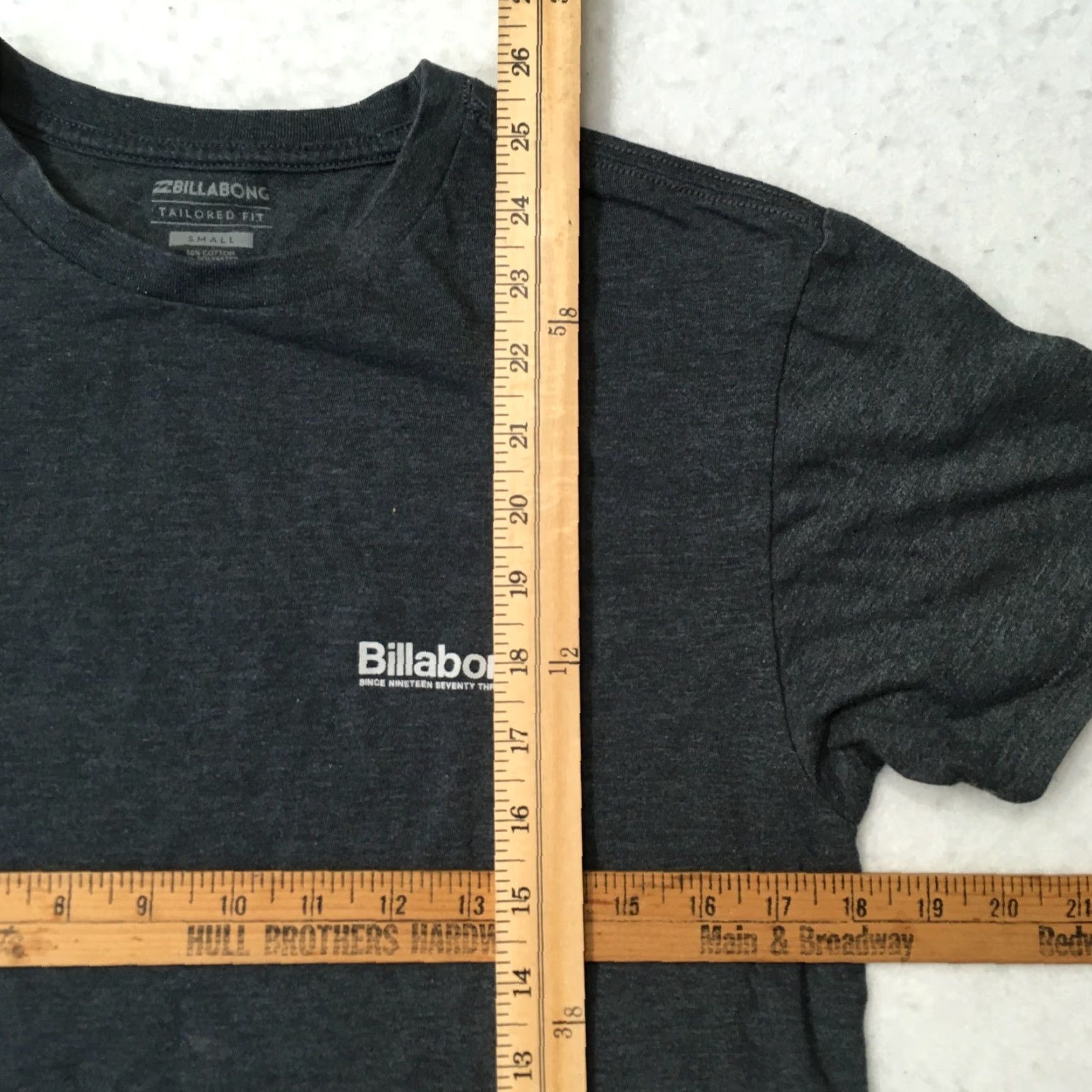 Billabong Billabong Shirt Mens S Blue Surfer T Shirt Size US S / EU 44-46 / 1 - 7 Thumbnail