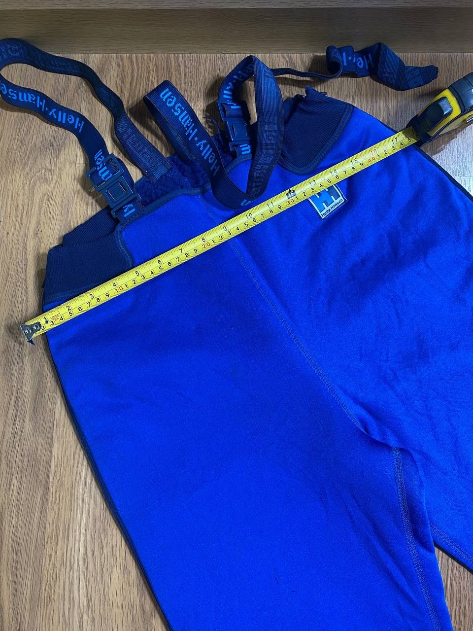 Helly Hansen Helly Hansen vintage blue cargo pants workwear Size US 34 / EU 50 - 11 Thumbnail