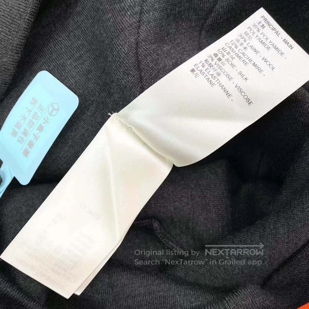 Louis Vuitton Louis Vuitton Size S Presbyopia pocket color-blocked drawst Size US 30 / EU 46 - 6 Thumbnail