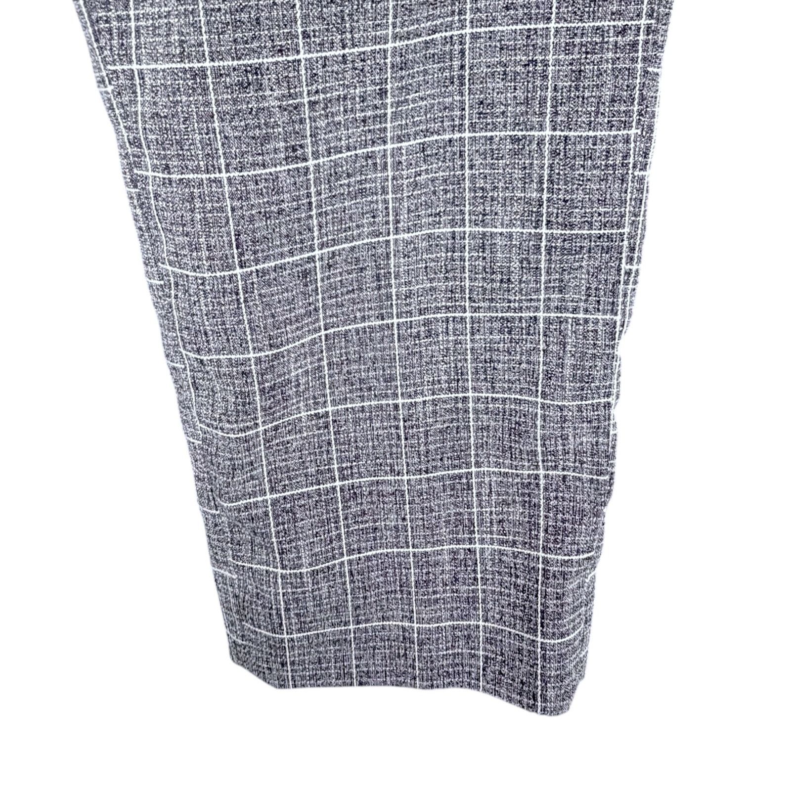 Banana Republic Banana Republic Avery Women's 6 Dark Gray Khaki Pants Slacks Size 28" / US 6 / IT 42 - 5 Thumbnail