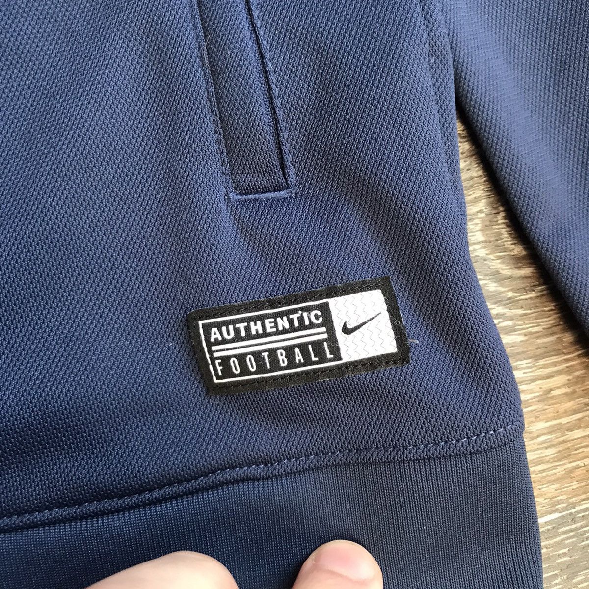 Nike × Vintage Vintage Nike England Jacket Mens L Size US L / EU 52-54 / 3 - 4 Thumbnail