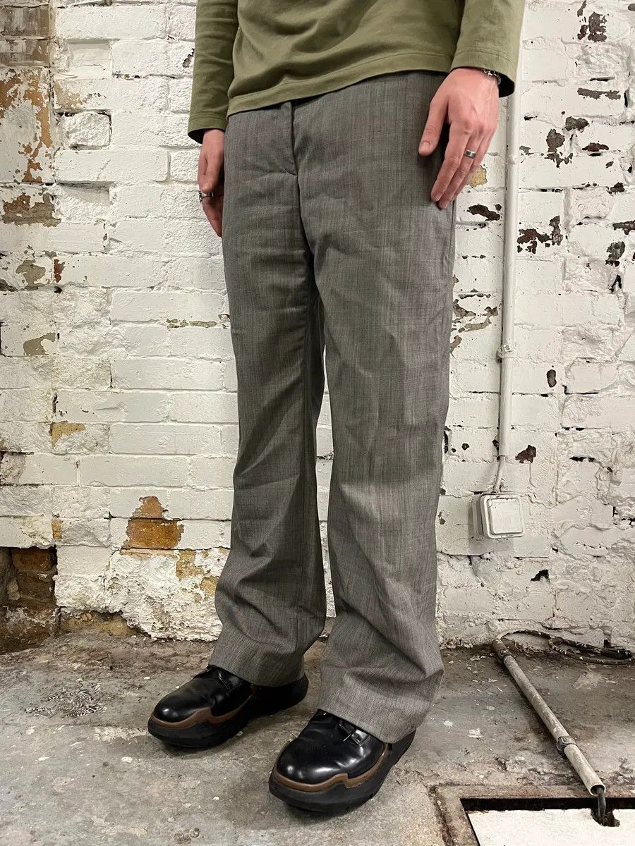 Dries Van Noten 2000s Dries Van Noten Grey Classy Pants Size US 33 - 3 Thumbnail