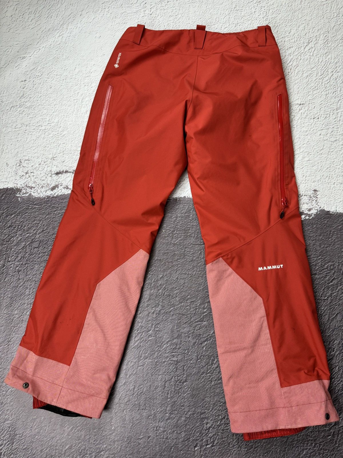 Mammut Mammut Red Gore-Tex Ski Snowboarding Hiking Snow Pants Size US 38 / EU 54 - 2 Thumbnail