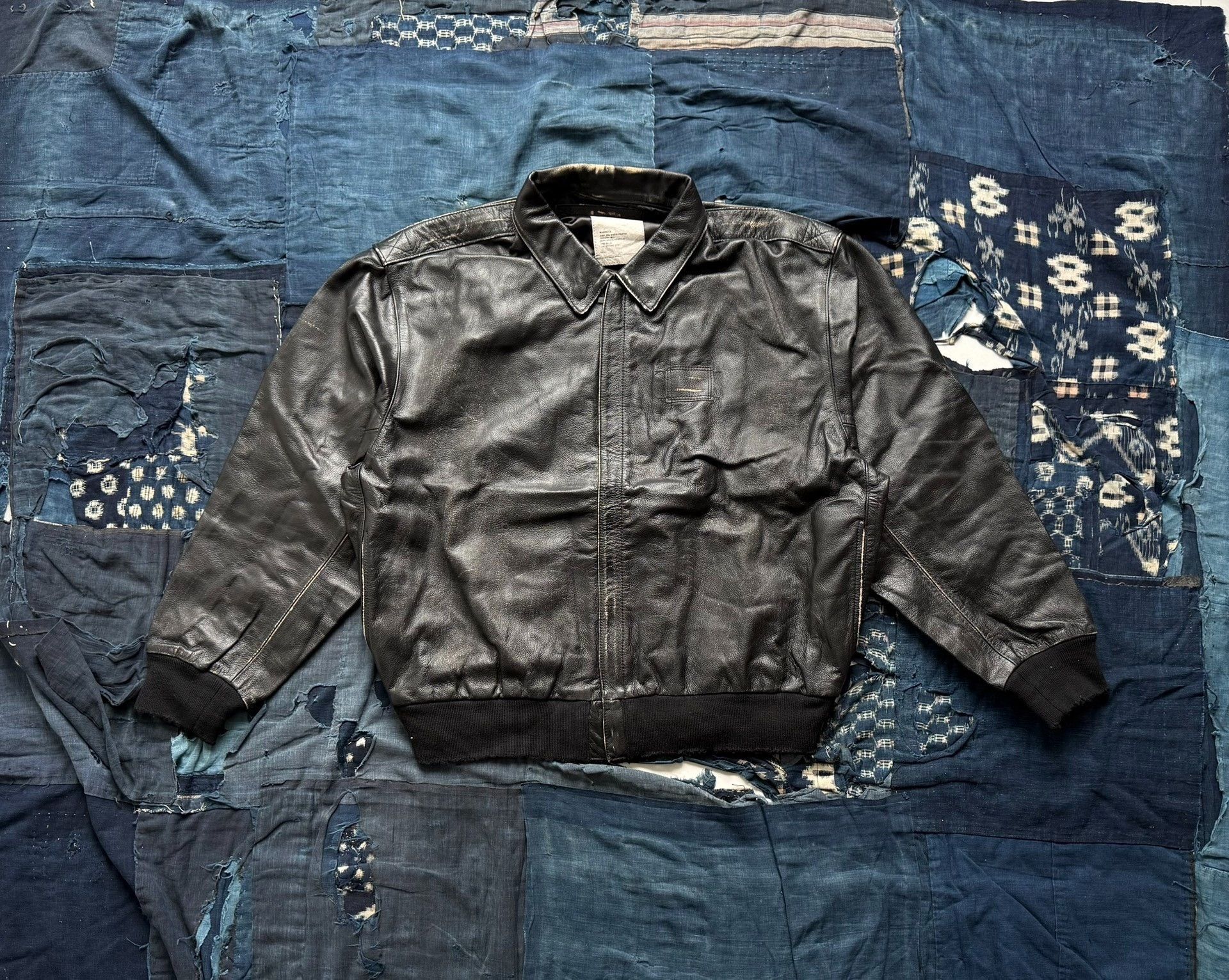 Madness MADNESS LEATHER A2 AVIATOR JACKET Size US L / EU 52-54 / 3 - 1 Thumbnail