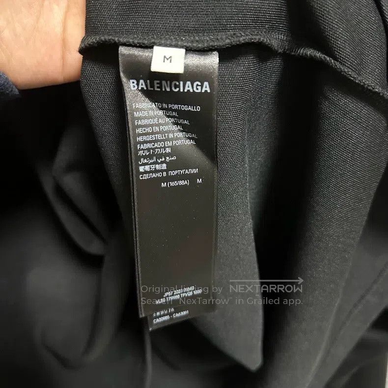 Balenciaga Balenciaga Letter V-neck ski jacket Size US M / EU 48-50 / 2 - 4 Thumbnail