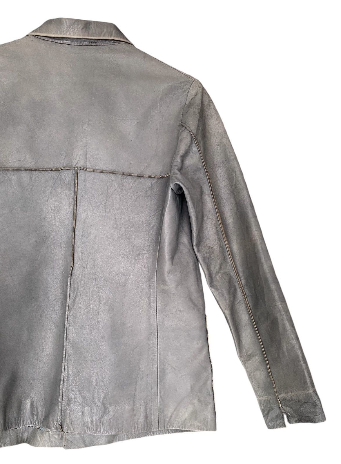 45rpm Rare 45rpm Leather Button Jacket Size US S / EU 44-46 / 1 - 9 Thumbnail