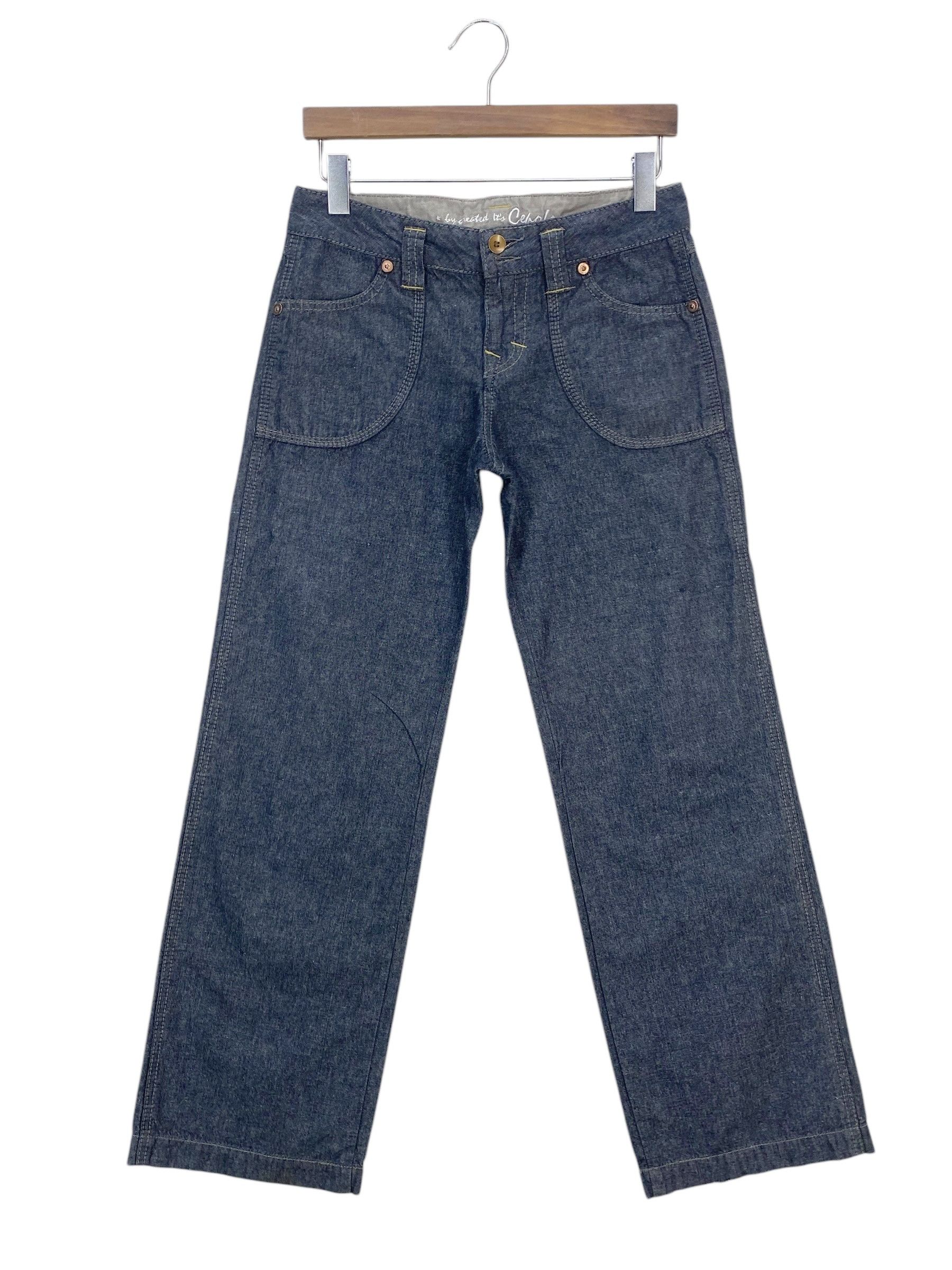 Japanese Brand Cepo Baker Pocket Pants Japanese Brand Jeans Size US 27 - 2 Thumbnail