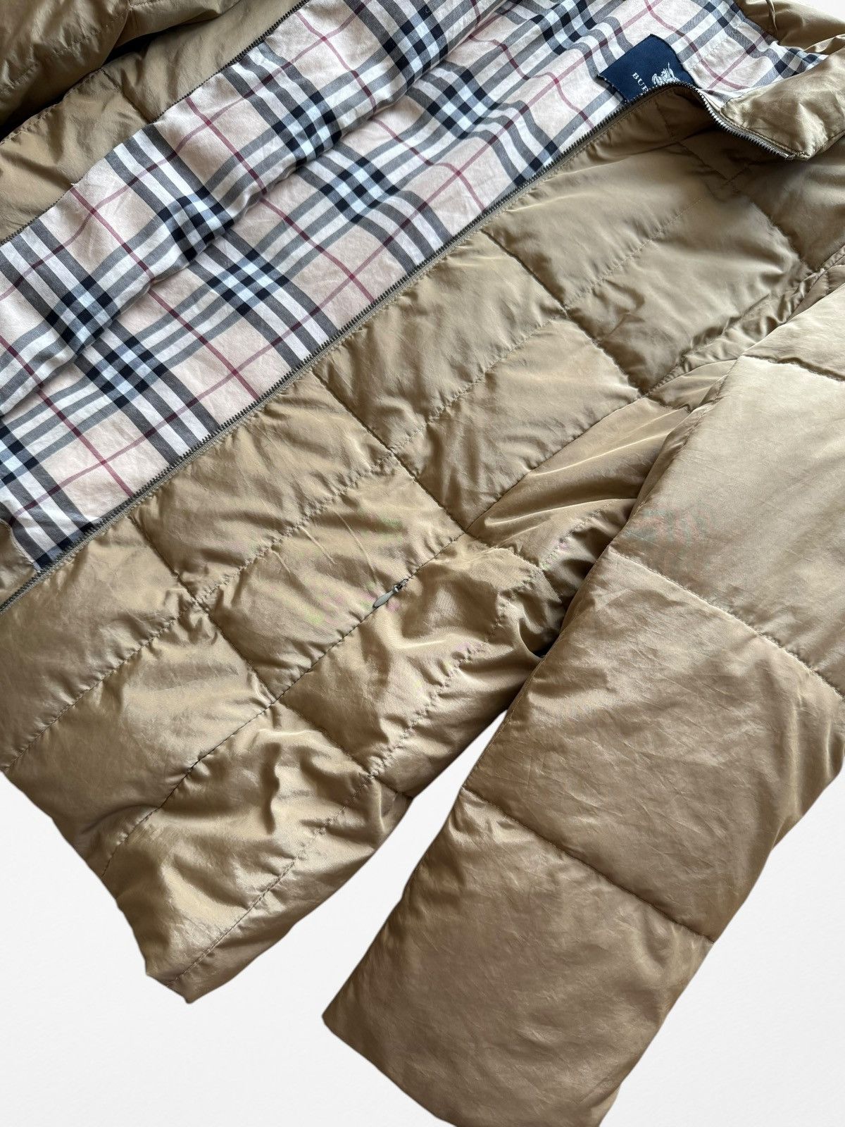 Burberry Burberry London Nova Check puffer jacket Size L / US 10 / IT 46 - 9 Thumbnail
