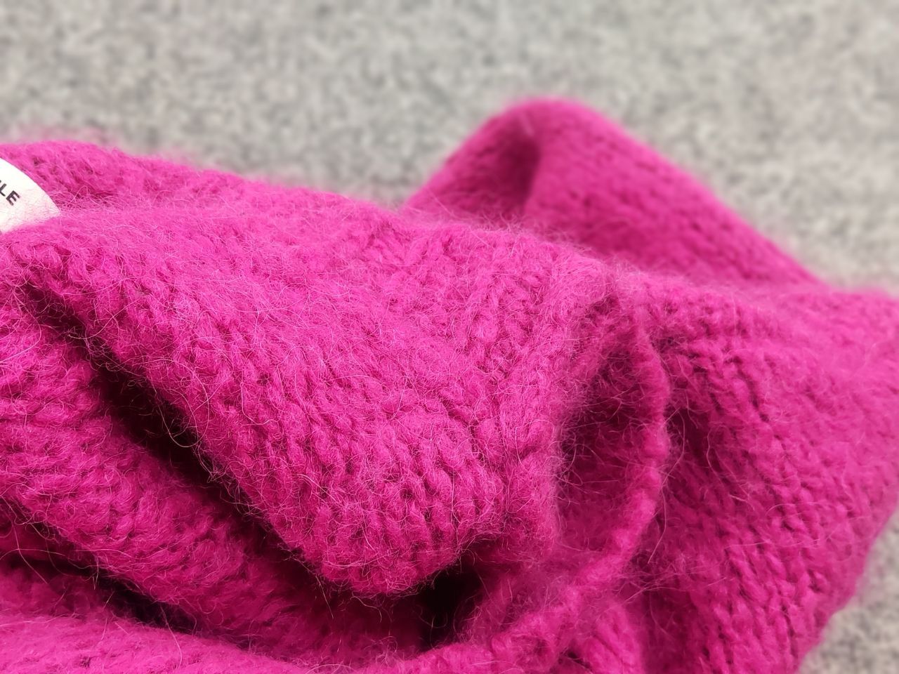 Isabel Marant Isabel Marant Etoile Sayers Pink Knit Oversized Sweater Size L / US 10 / IT 46 - 12 Thumbnail