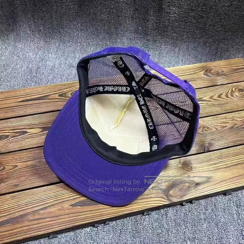 Chrome Hearts CHROME HEARTS Size OS Pink purple white CH letter baseball Size ONE SIZE - 3 Thumbnail