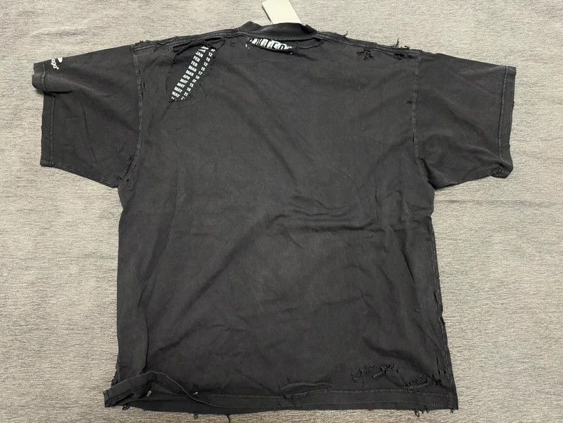 Balenciaga Balenciaga size 2 FW22 repaired old damaged double-layer ca Size US S / EU 44-46 / 1 - 7 Thumbnail