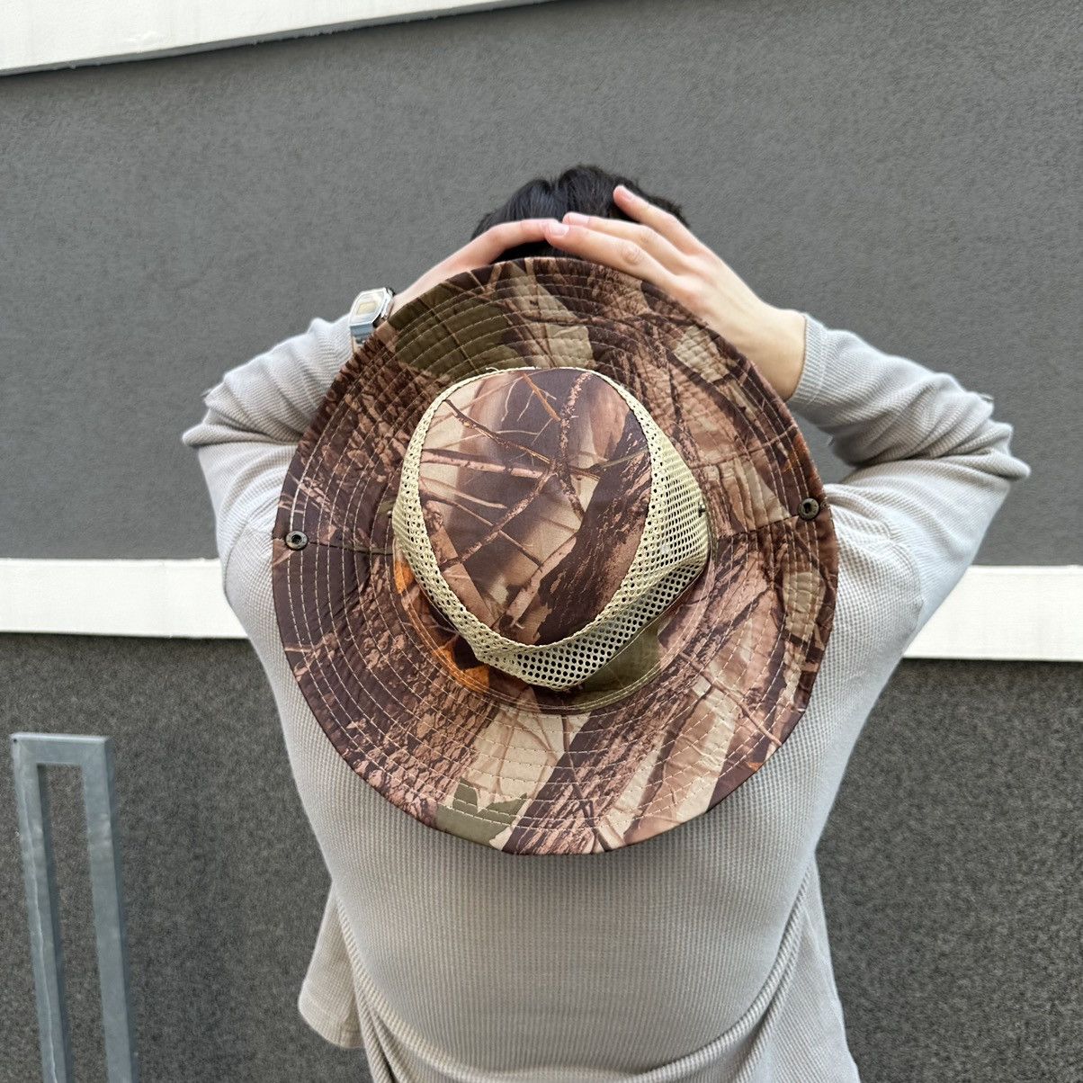 Vintage Vintage Japanese Style Real Tree Hat Cap Y2K 00s USA Size ONE SIZE - 3 Thumbnail