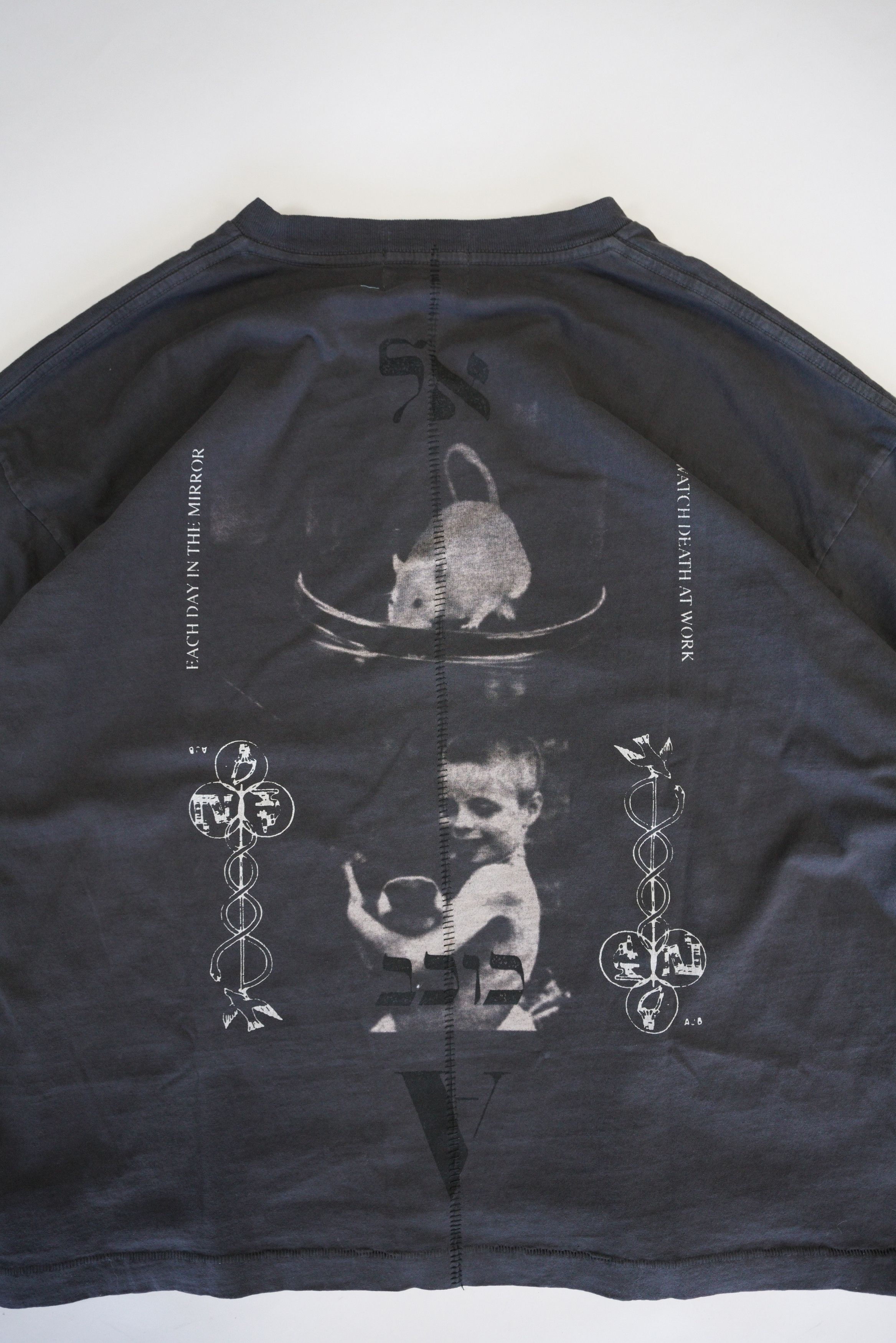 Enfants Riches Deprimes ERD THE MAESTRO HATES PHOTOGRAPHERS Maxfield Long Sleeve Size US L / EU 52-54 / 3 - 6 Thumbnail
