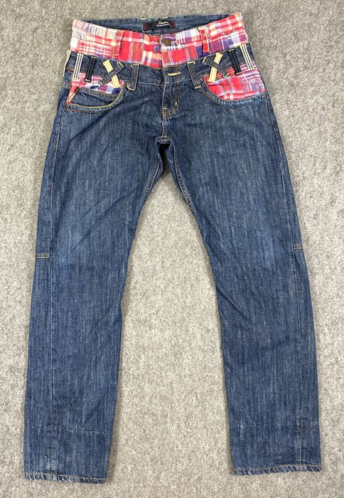 Hype Vintage Handcrafted Double Waist Jeans 31x31.5 - Jn3254 