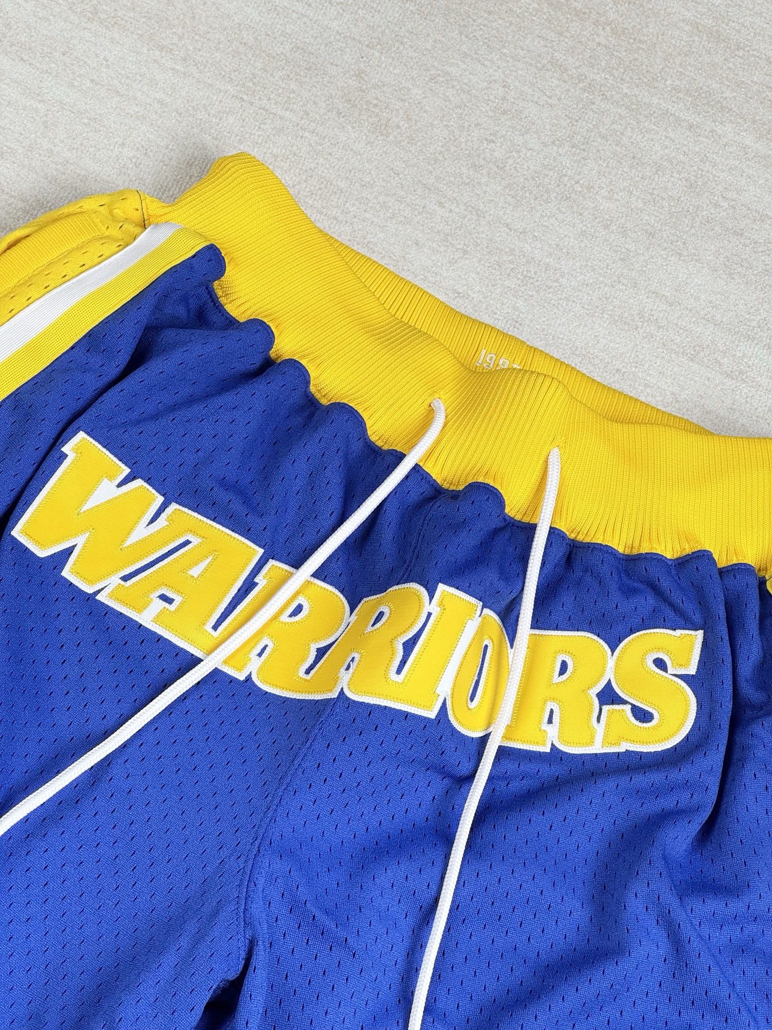 Just Don × Mitchell & Ness warrior shorts M Size US 32 / EU 48 - 2 Thumbnail