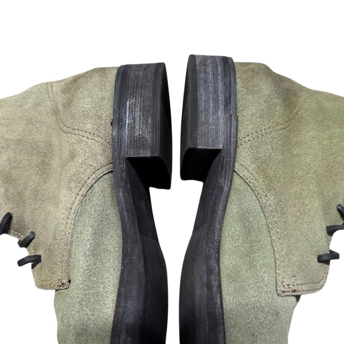 BUFFALO BOBS Buffalo Bobs Back Zip Suade Leather Boots Size US 10 / EU 43 - 8 Thumbnail