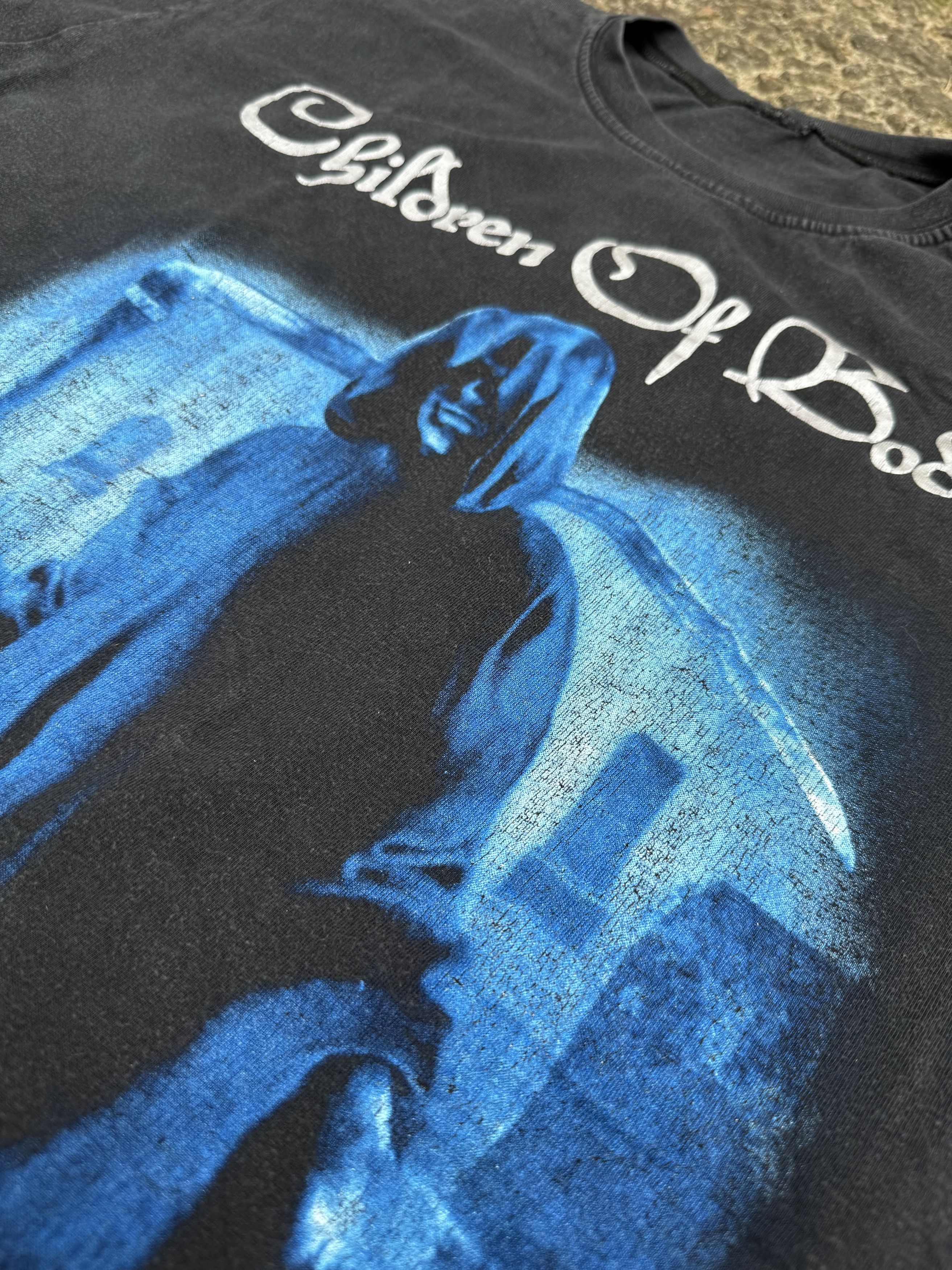 Band Tees Children of Bodom death metal band vintage t-shirt Size US M / EU 48-50 / 2 - 2 Thumbnail