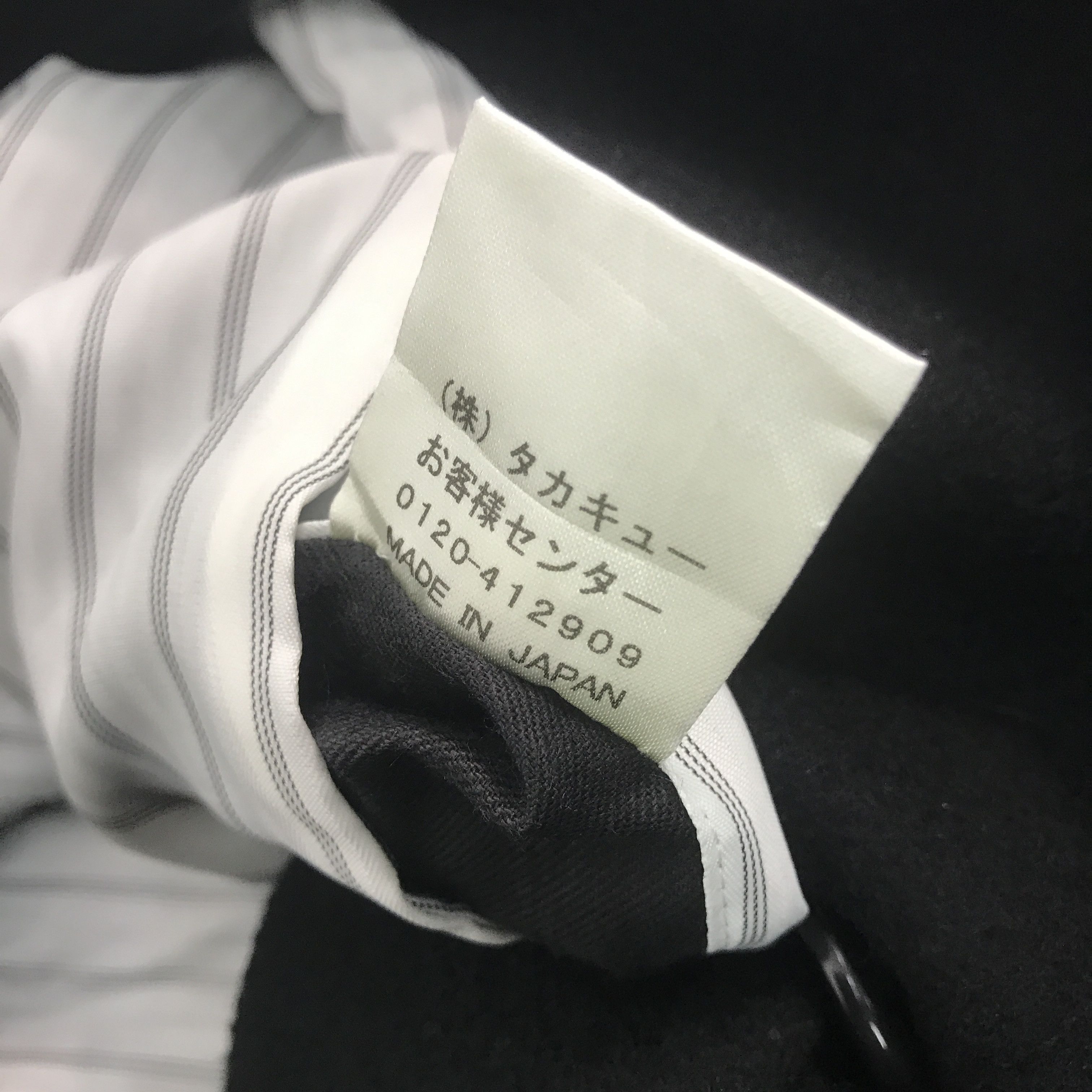 Japanese Brand Double breasted Male & Co Japan wool Coat button Jacket Size US M / EU 48-50 / 2 - 11 Thumbnail