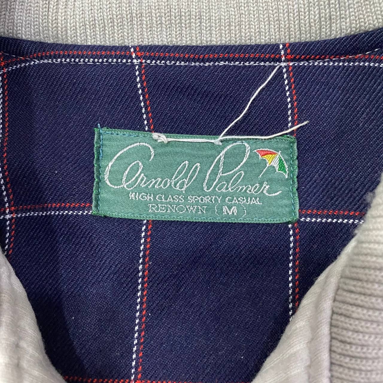 Japanese Brand × Vintage Vintage 90s ARNOLD PALMER Tweed Wool Jacket Size US M / EU 48-50 / 2 - 6 Thumbnail