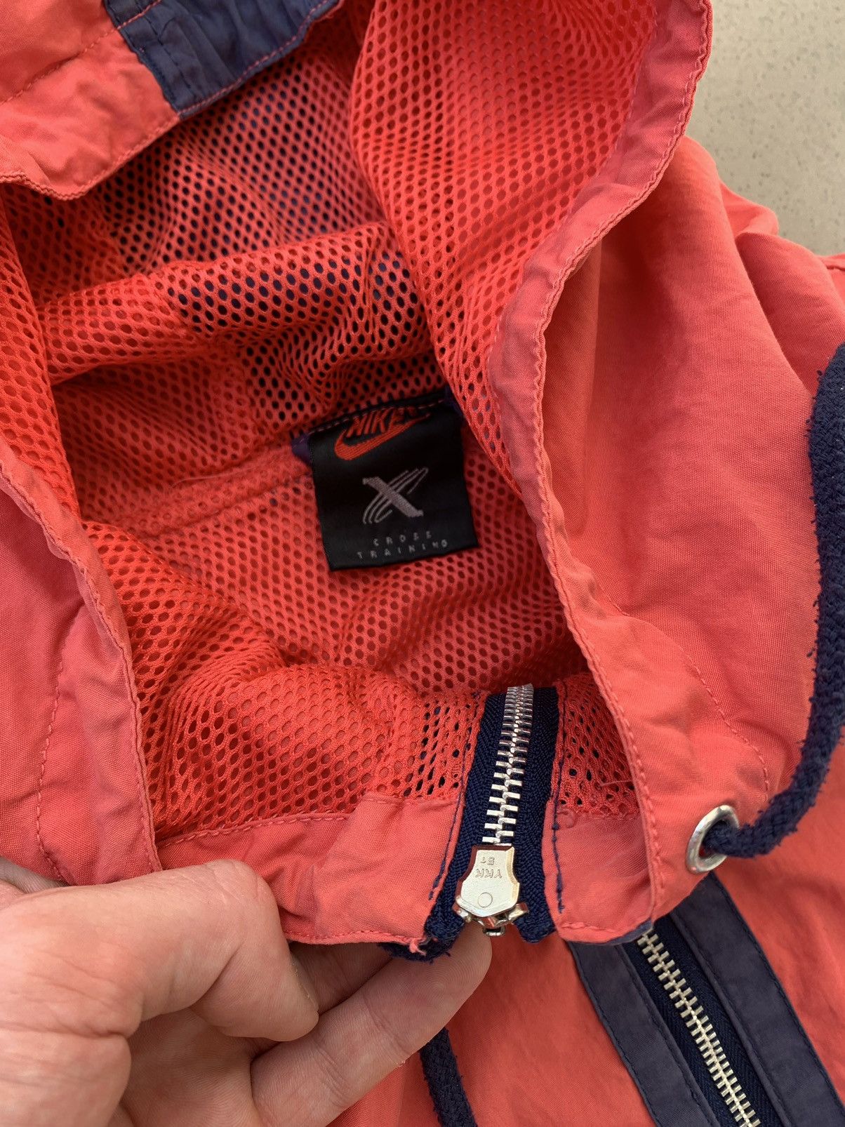 Nike × Vintage Vintage Nike Anorak Light Jacket U.S.A. 90s Size US XL / EU 56 / 4 - 13 Thumbnail