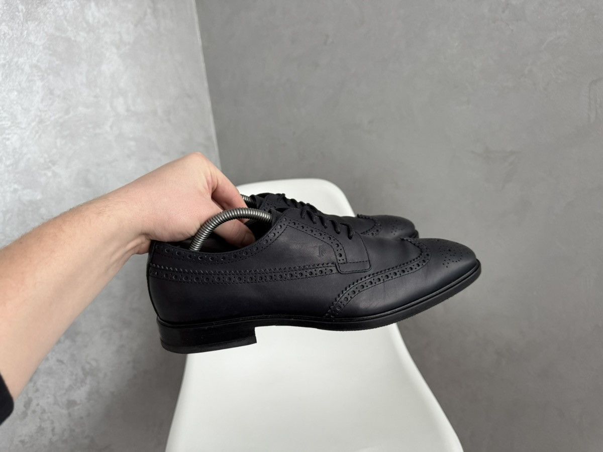 Tod's Tods Leather Brouge Shoes Size US 8.5 / EU 41-42 - 6 Thumbnail